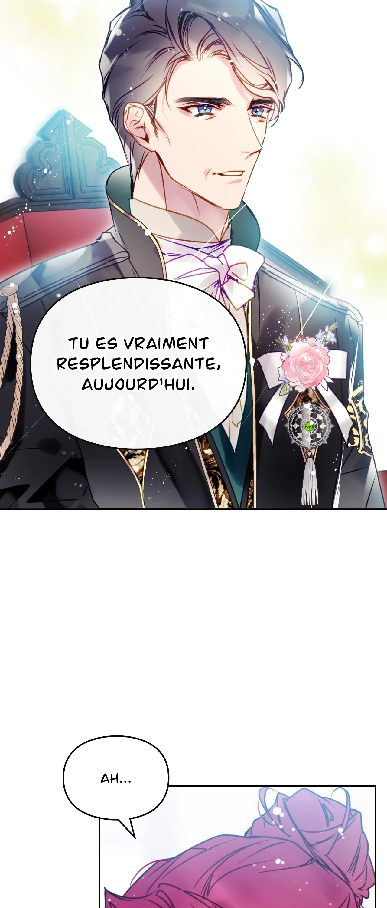 Read Seule la mort attend la vilaine FR Manga Online