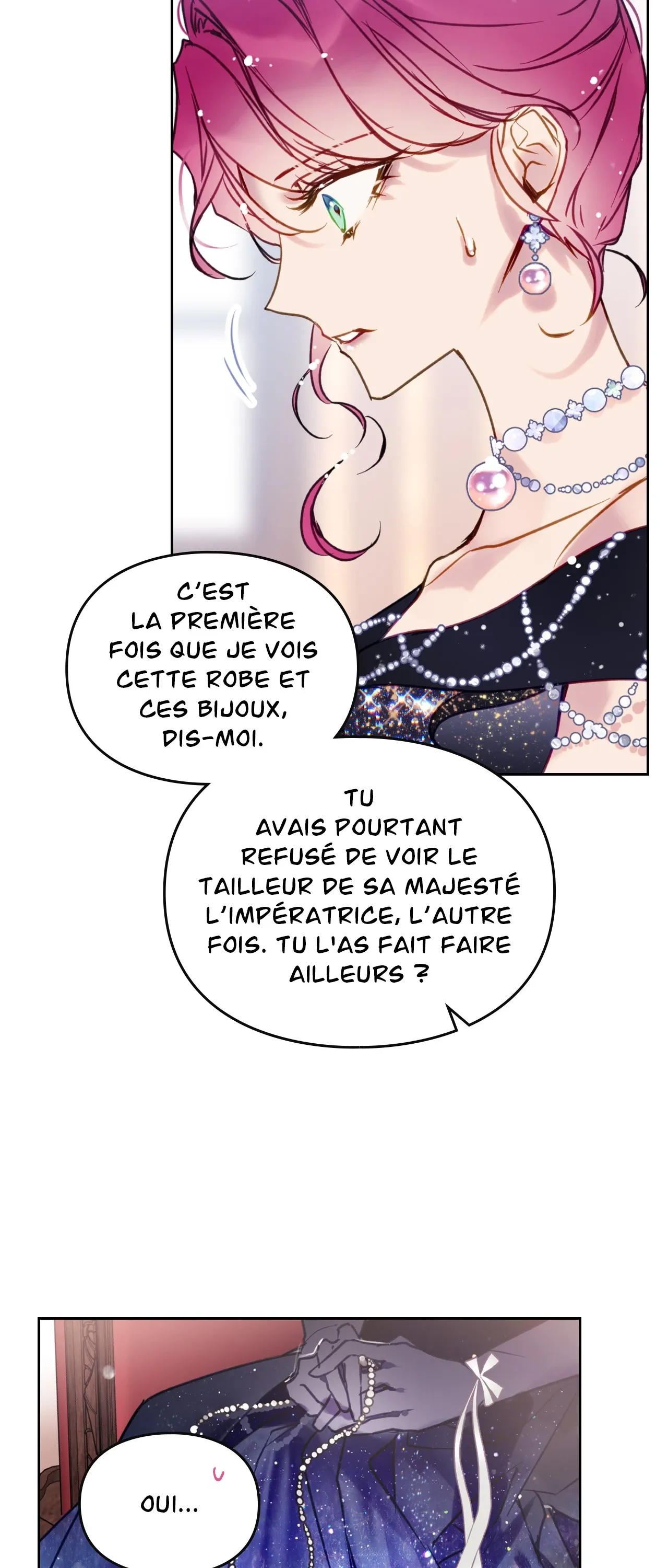 Read Seule la mort attend la vilaine FR Manga Online