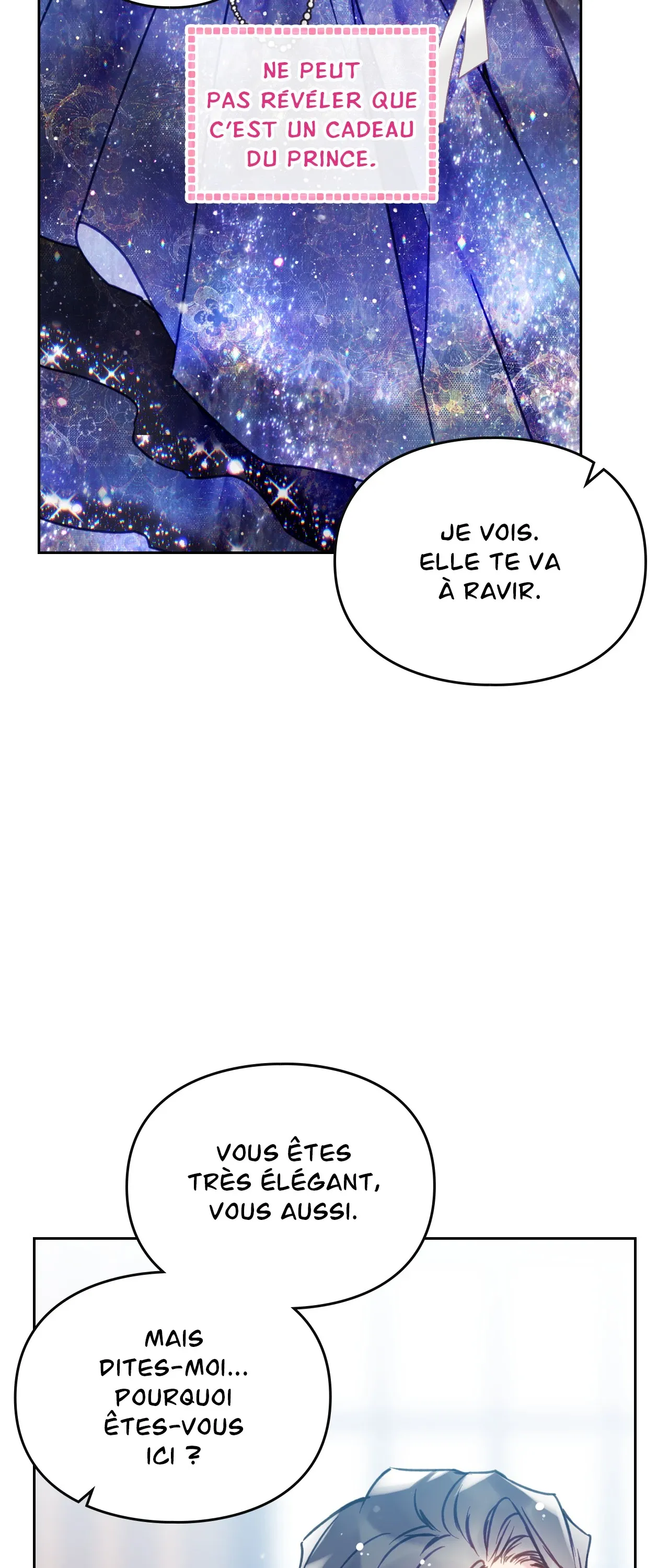 Read Seule la mort attend la vilaine FR Manga Online