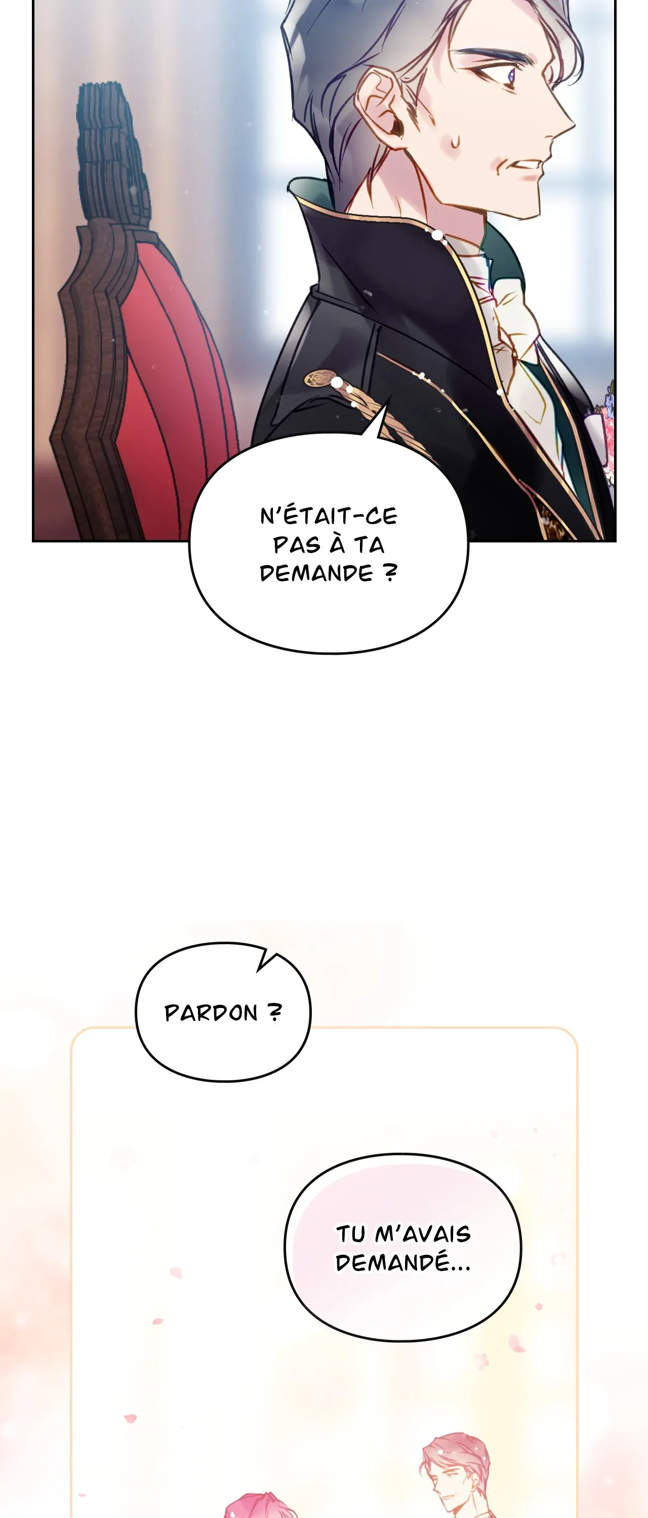 Read Seule la mort attend la vilaine FR Manga Online