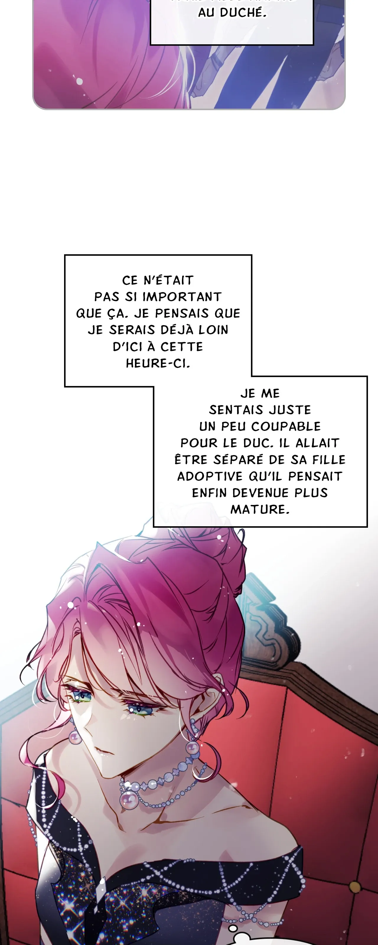 Read Seule la mort attend la vilaine FR Manga Online