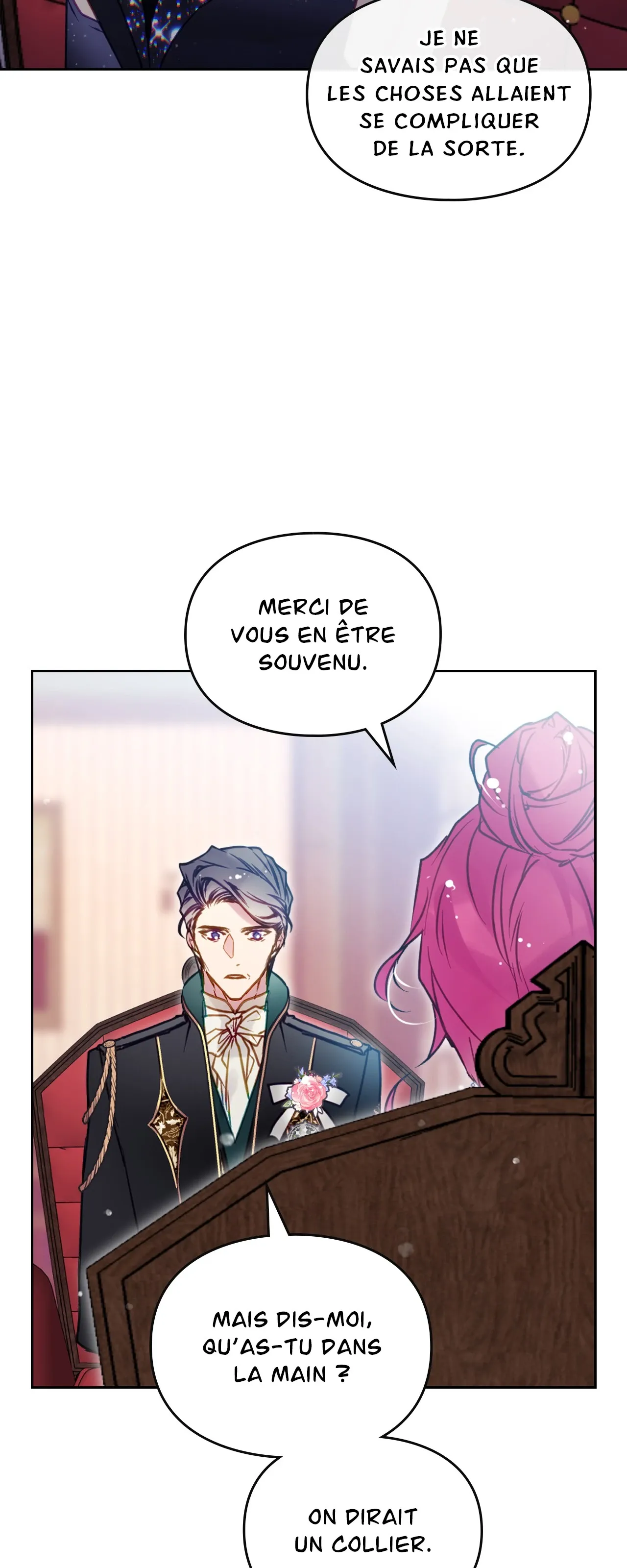 Read Seule la mort attend la vilaine FR Manga Online