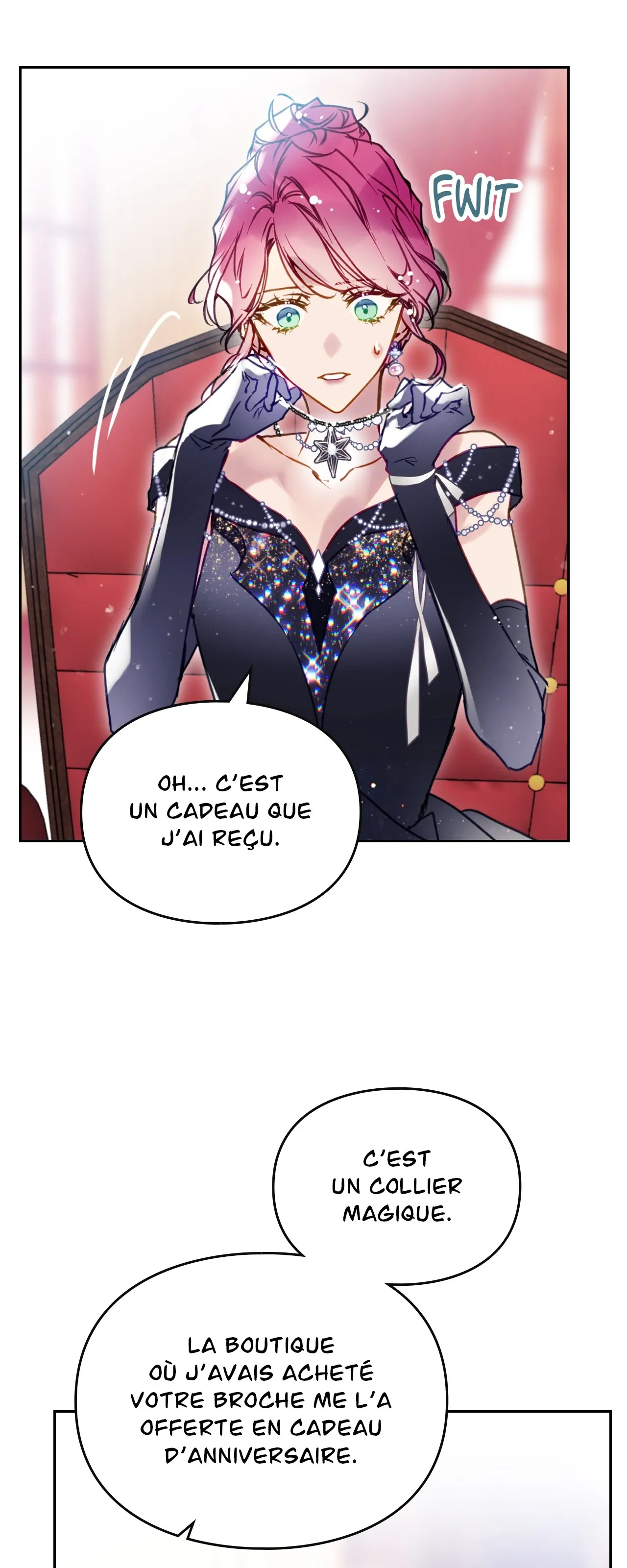 Read Seule la mort attend la vilaine FR Manga Online