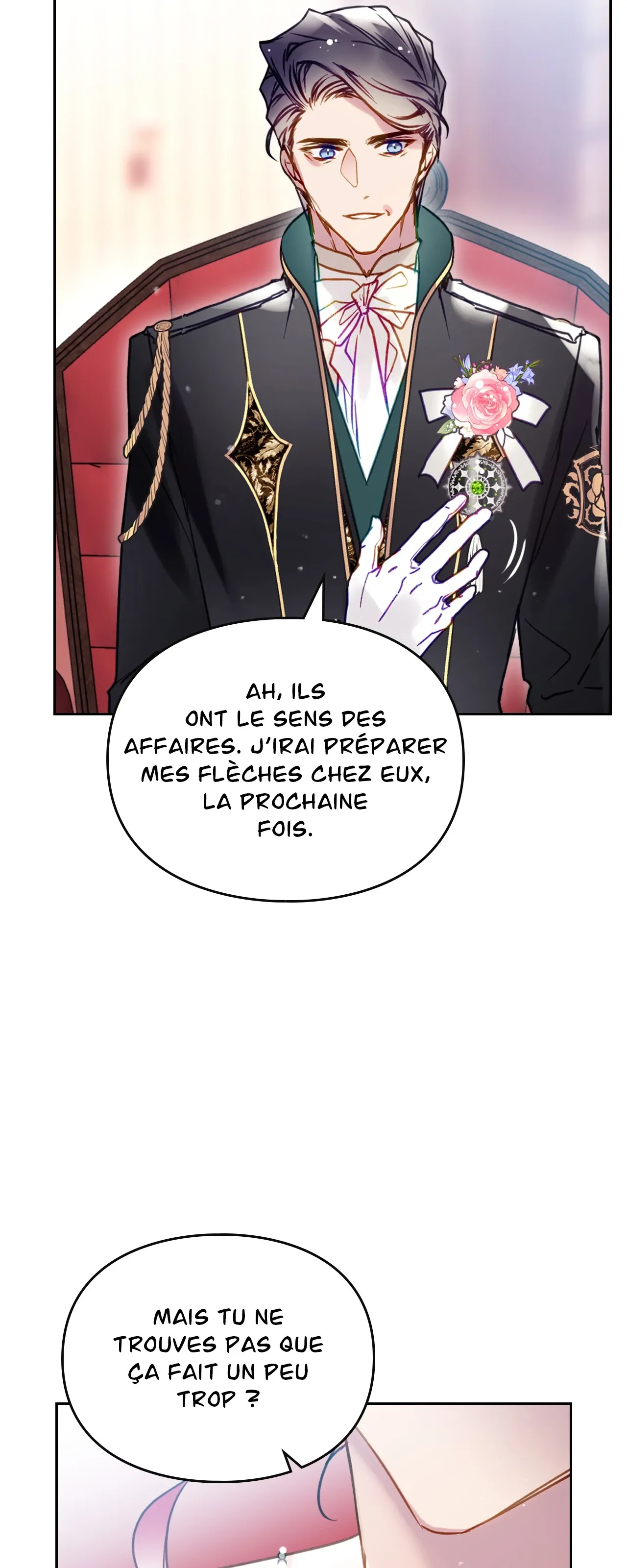 Read Seule la mort attend la vilaine FR Manga Online