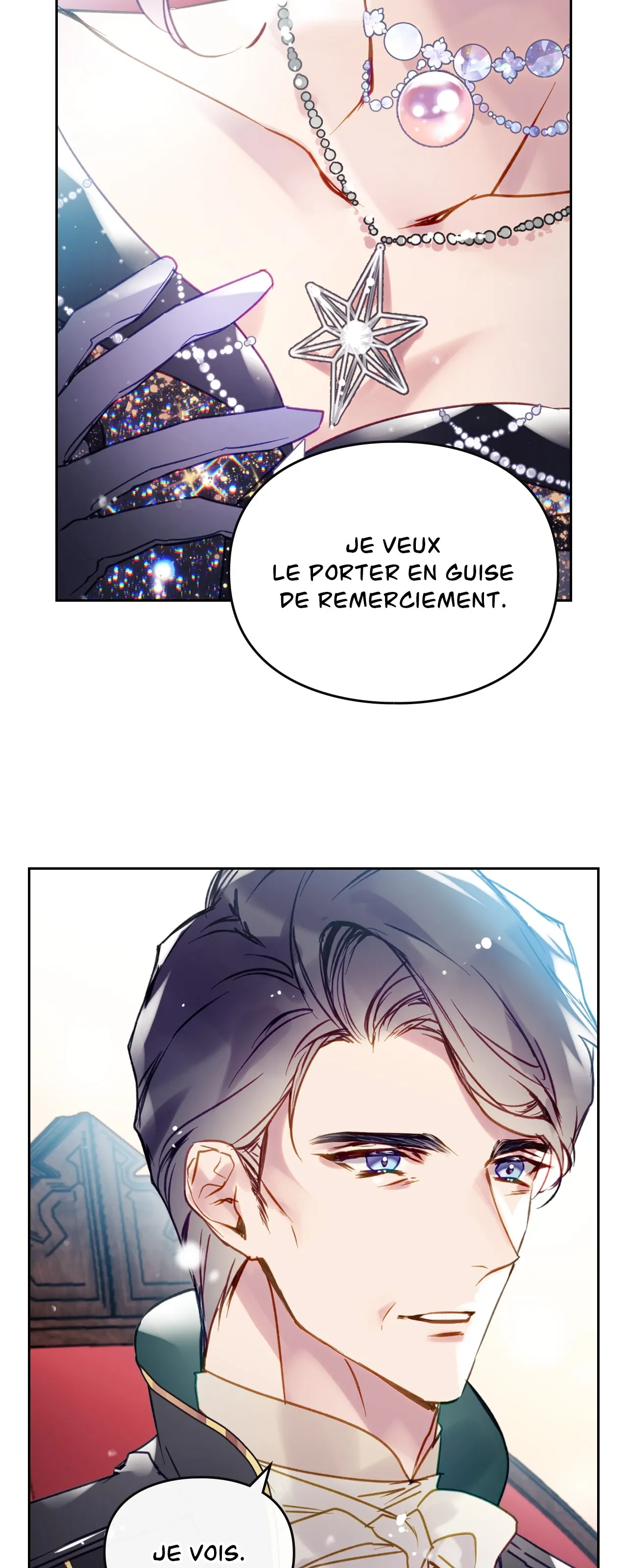 Read Seule la mort attend la vilaine FR Manga Online