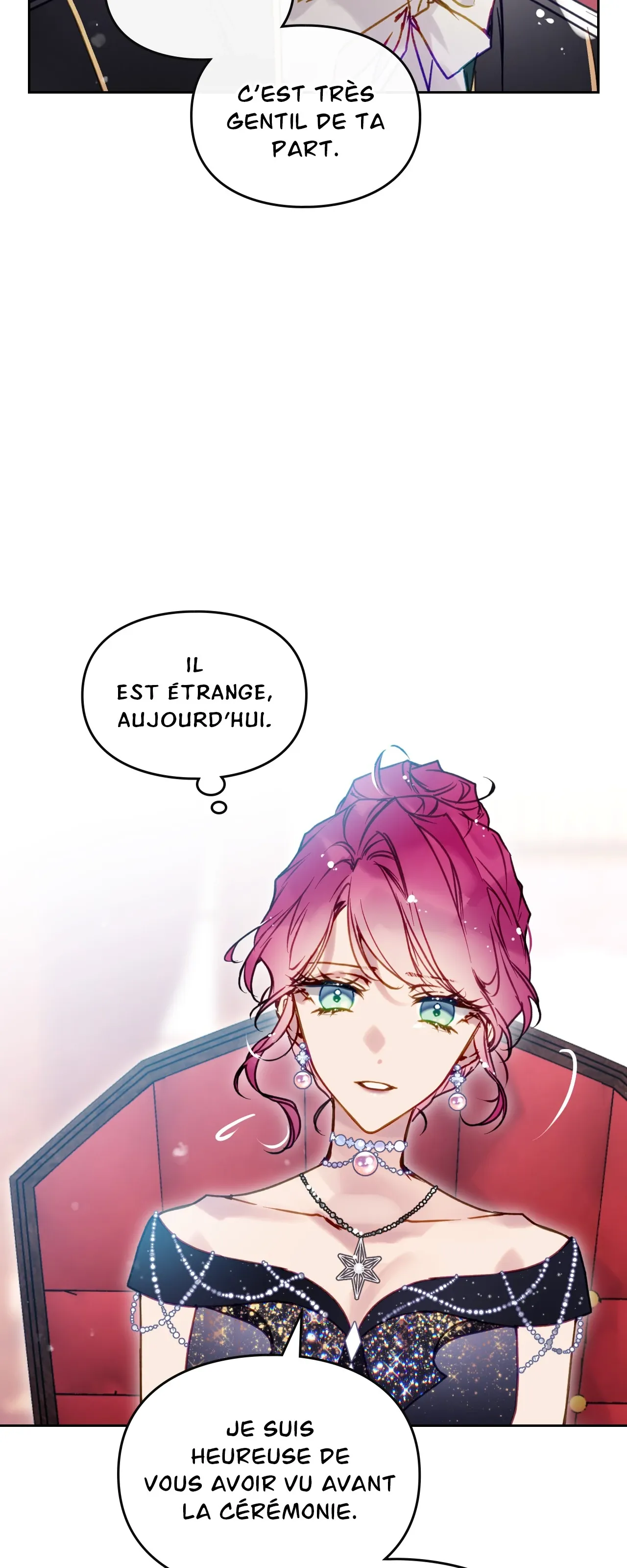 Read Seule la mort attend la vilaine FR Manga Online