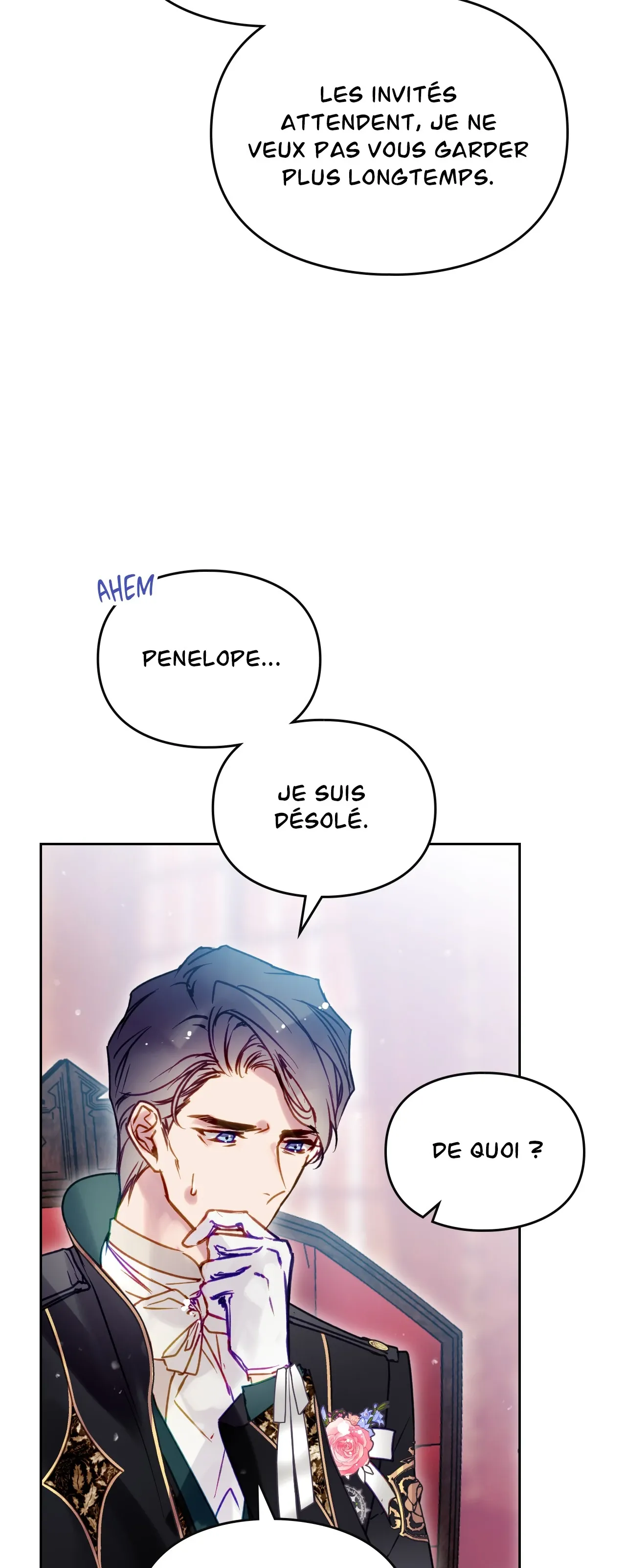 Read Seule la mort attend la vilaine FR Manga Online