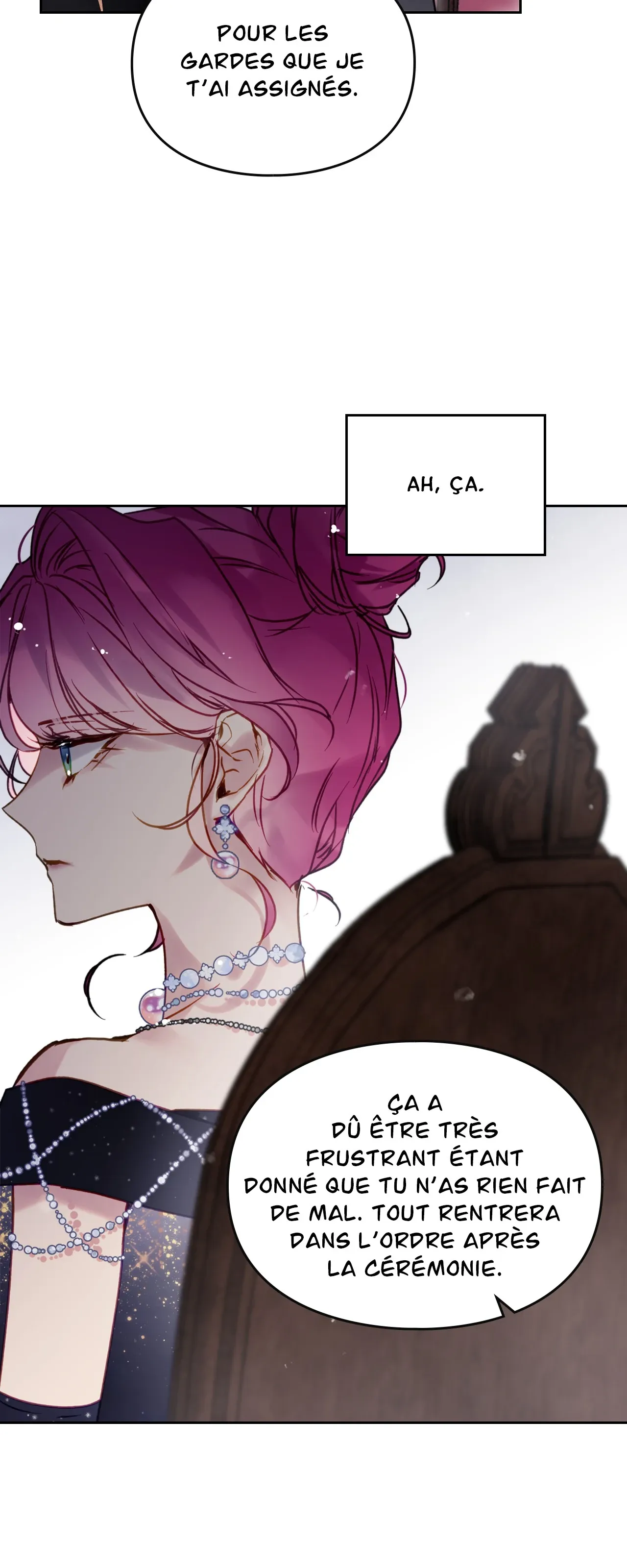 Read Seule la mort attend la vilaine FR Manga Online