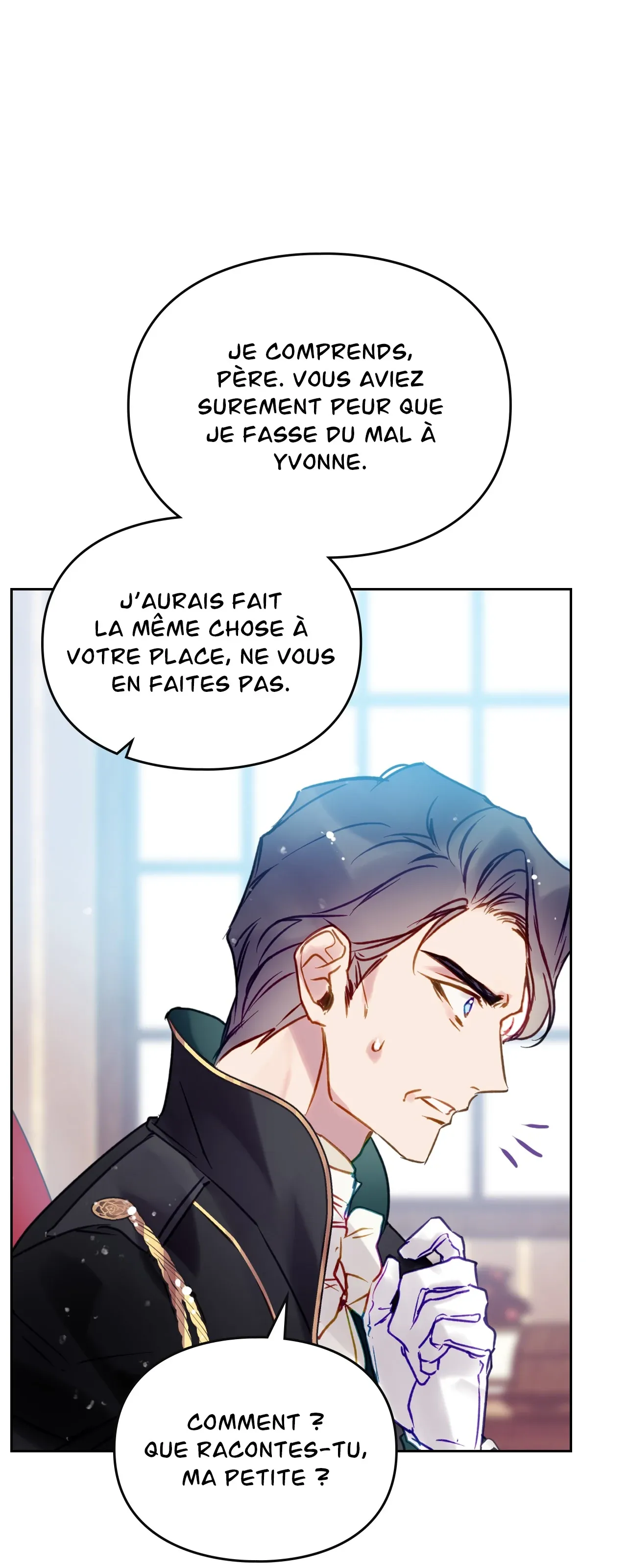 Read Seule la mort attend la vilaine FR Manga Online