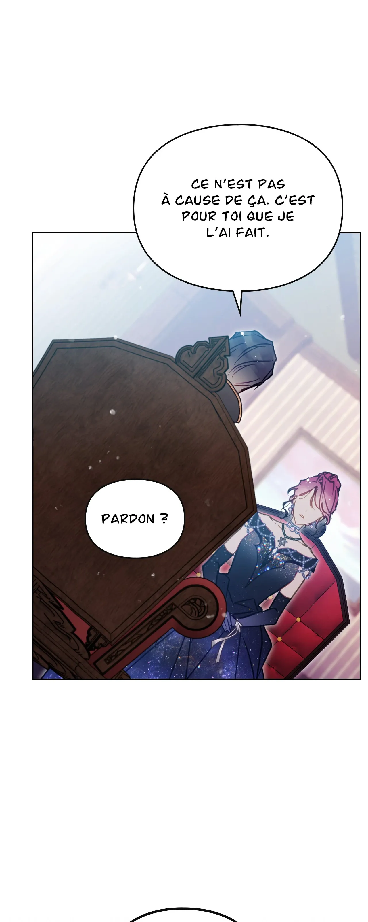 Read Seule la mort attend la vilaine FR Manga Online