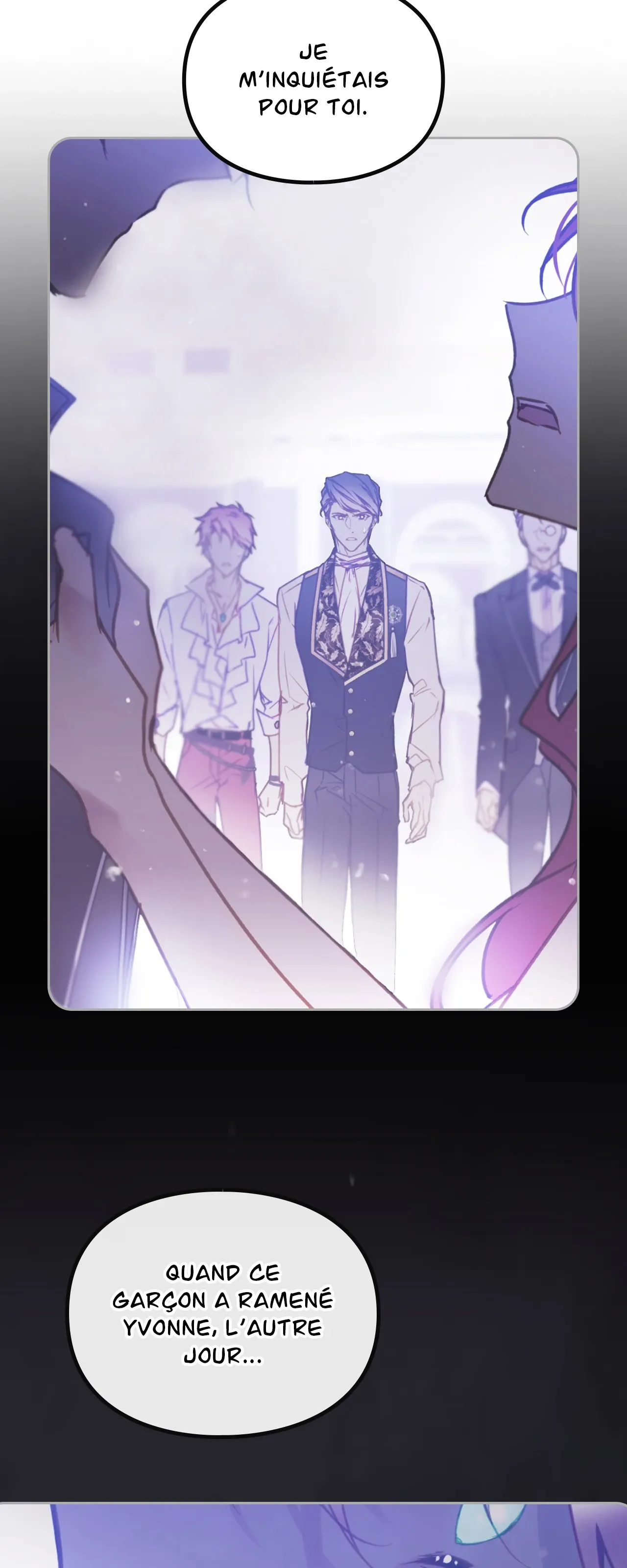 Read Seule la mort attend la vilaine FR Manga Online