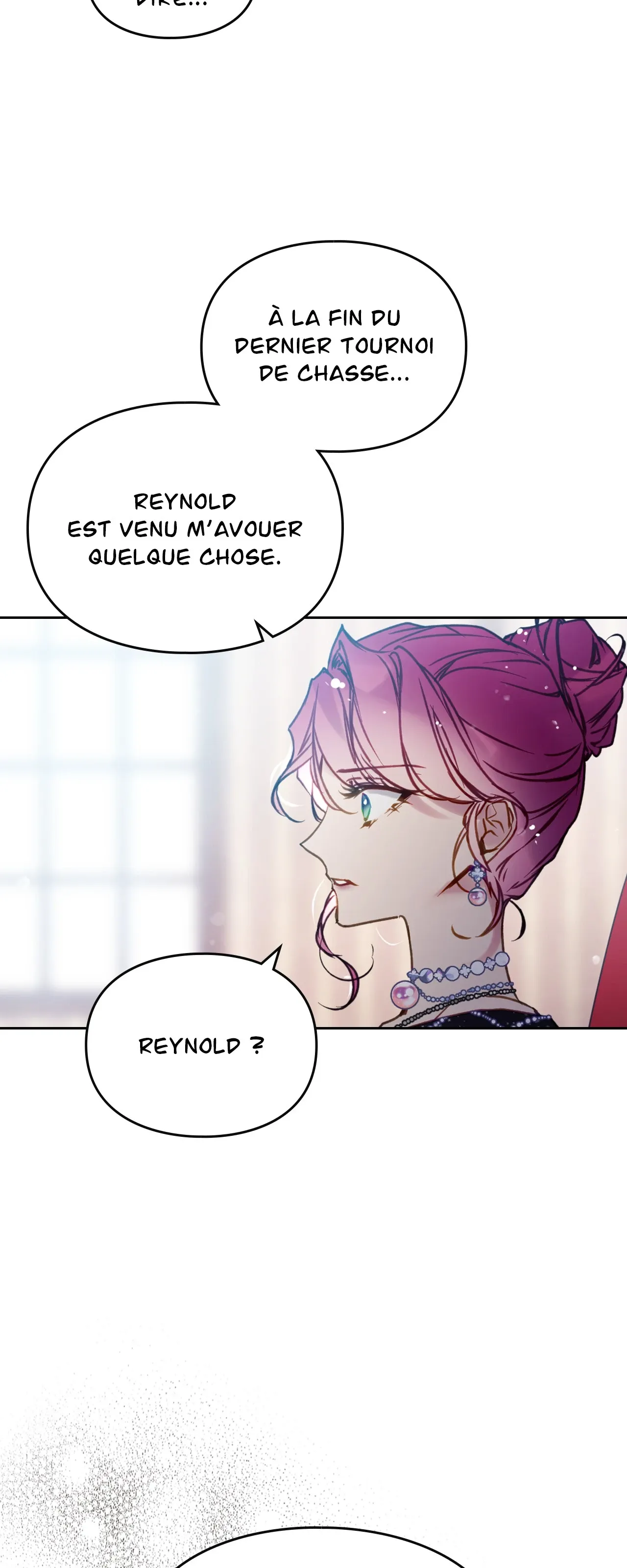 Read Seule la mort attend la vilaine FR Manga Online