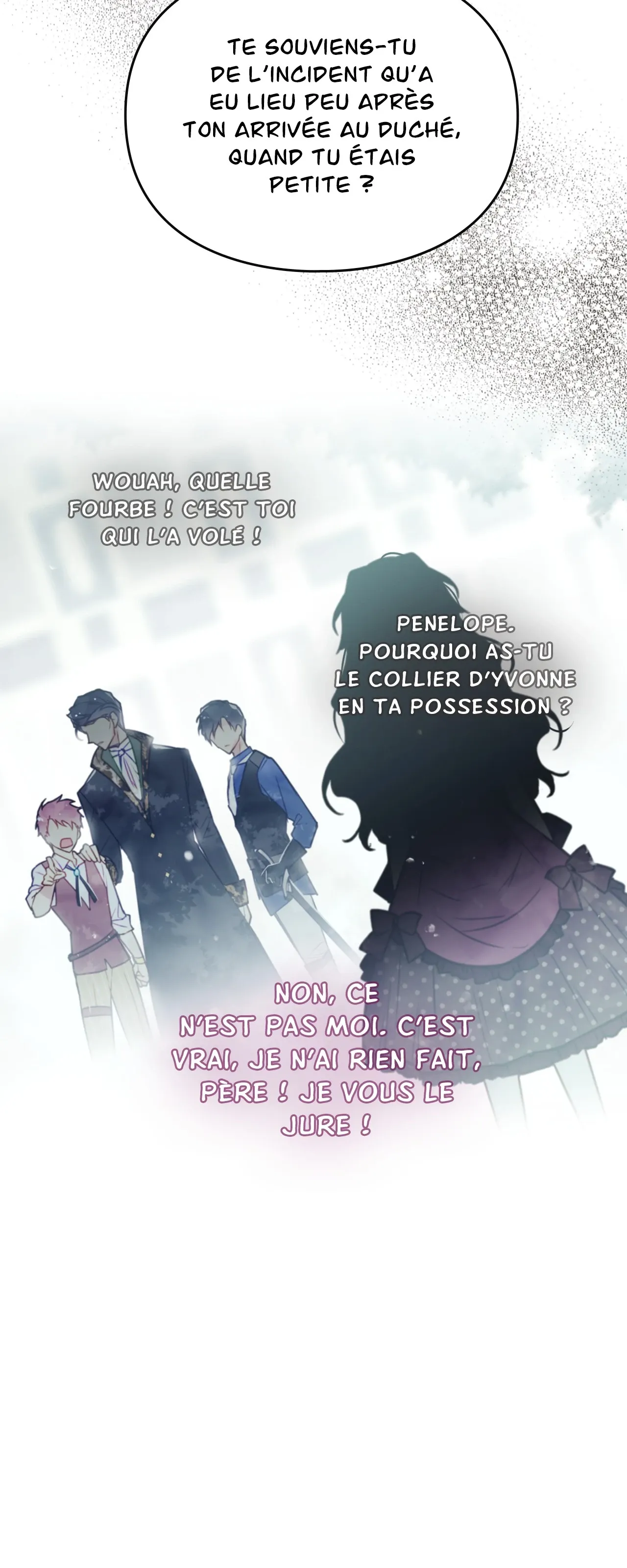 Read Seule la mort attend la vilaine FR Manga Online