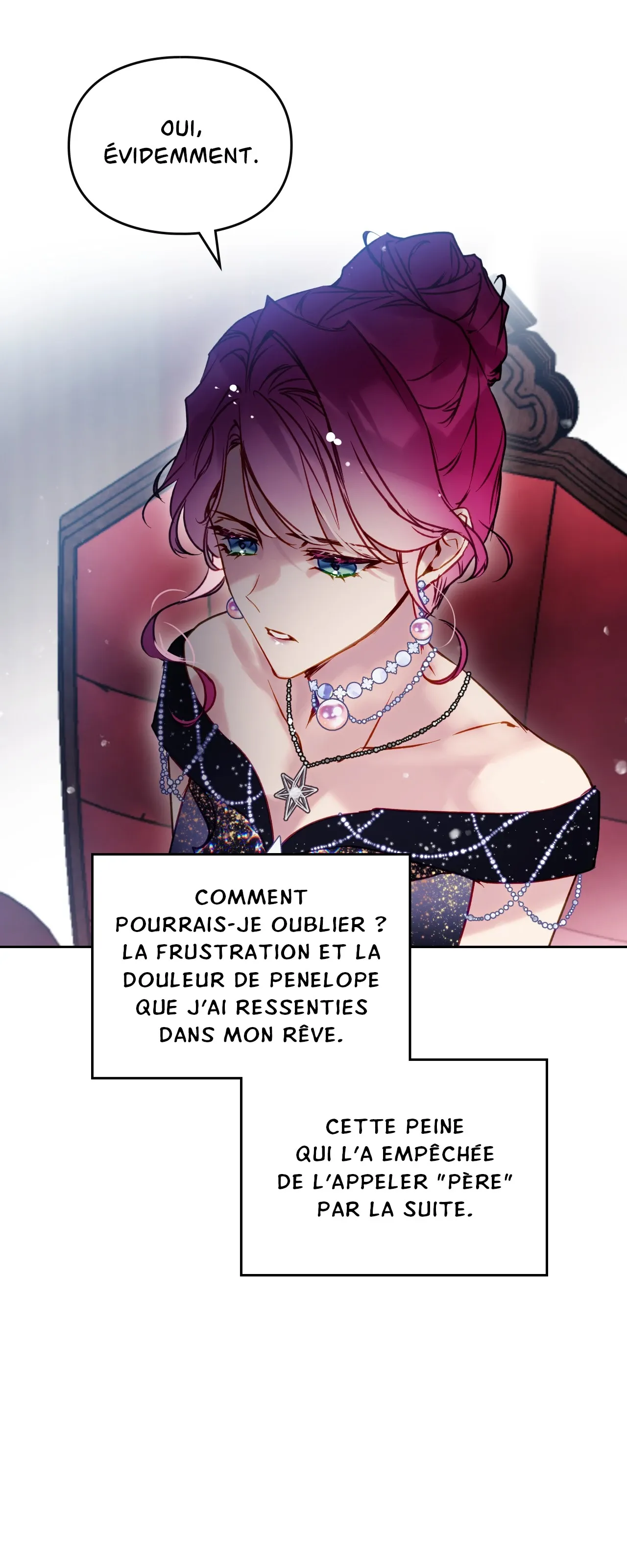 Read Seule la mort attend la vilaine FR Manga Online