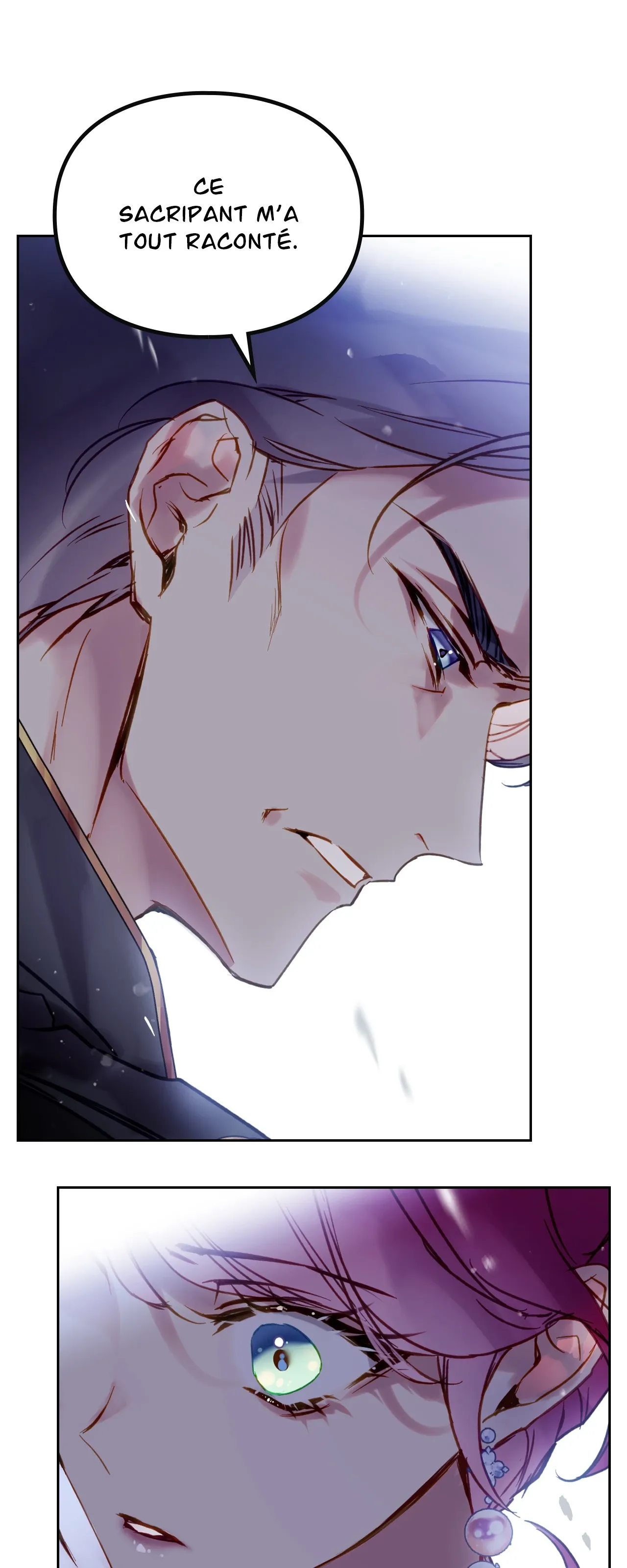 Read Seule la mort attend la vilaine FR Manga Online