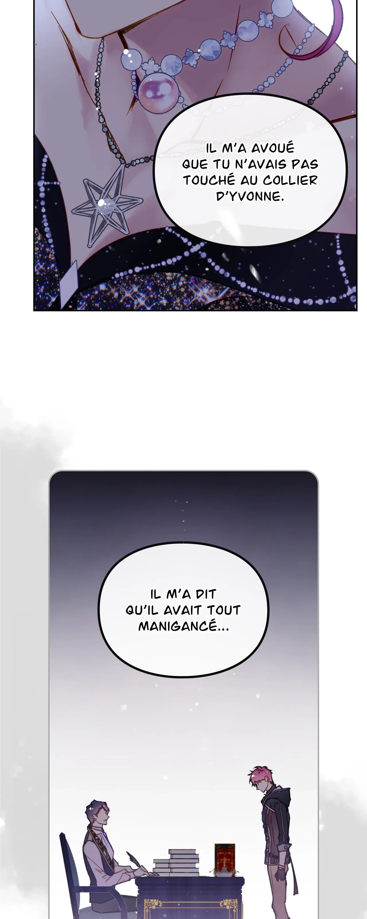 Read Seule la mort attend la vilaine FR Manga Online