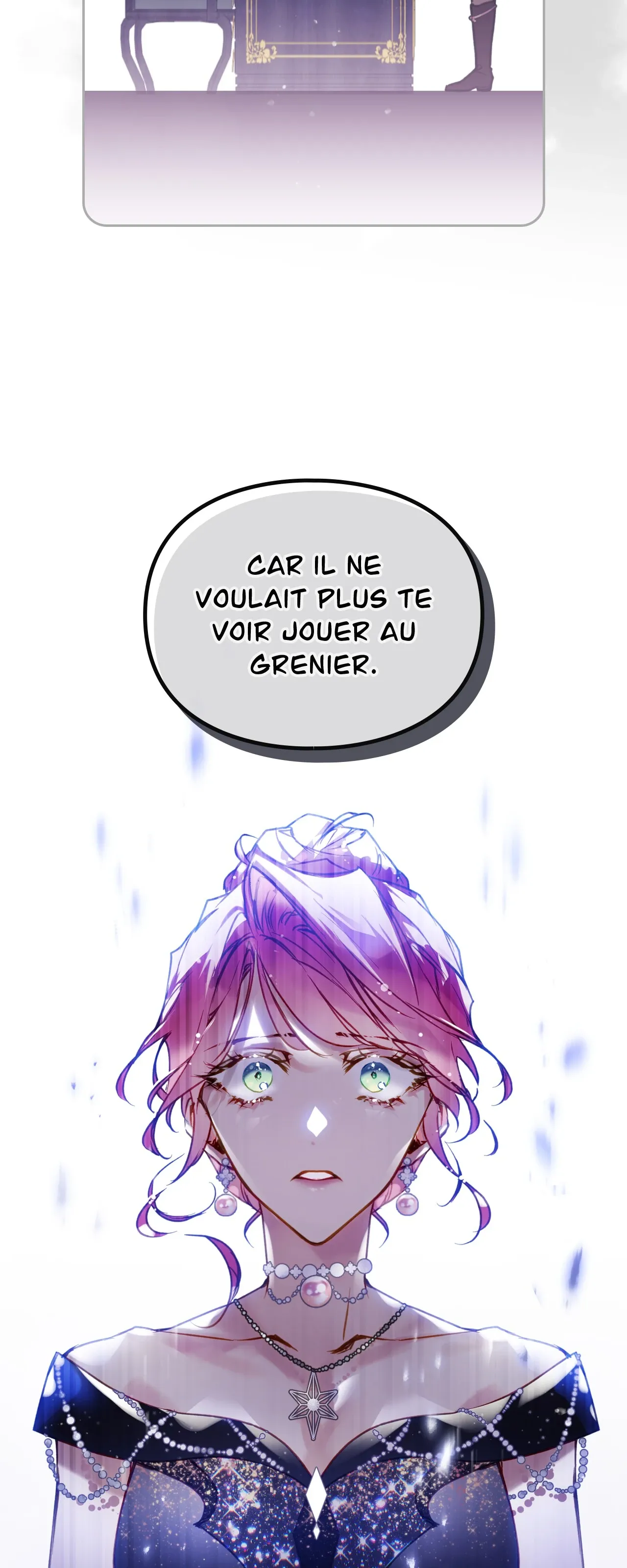 Read Seule la mort attend la vilaine FR Manga Online