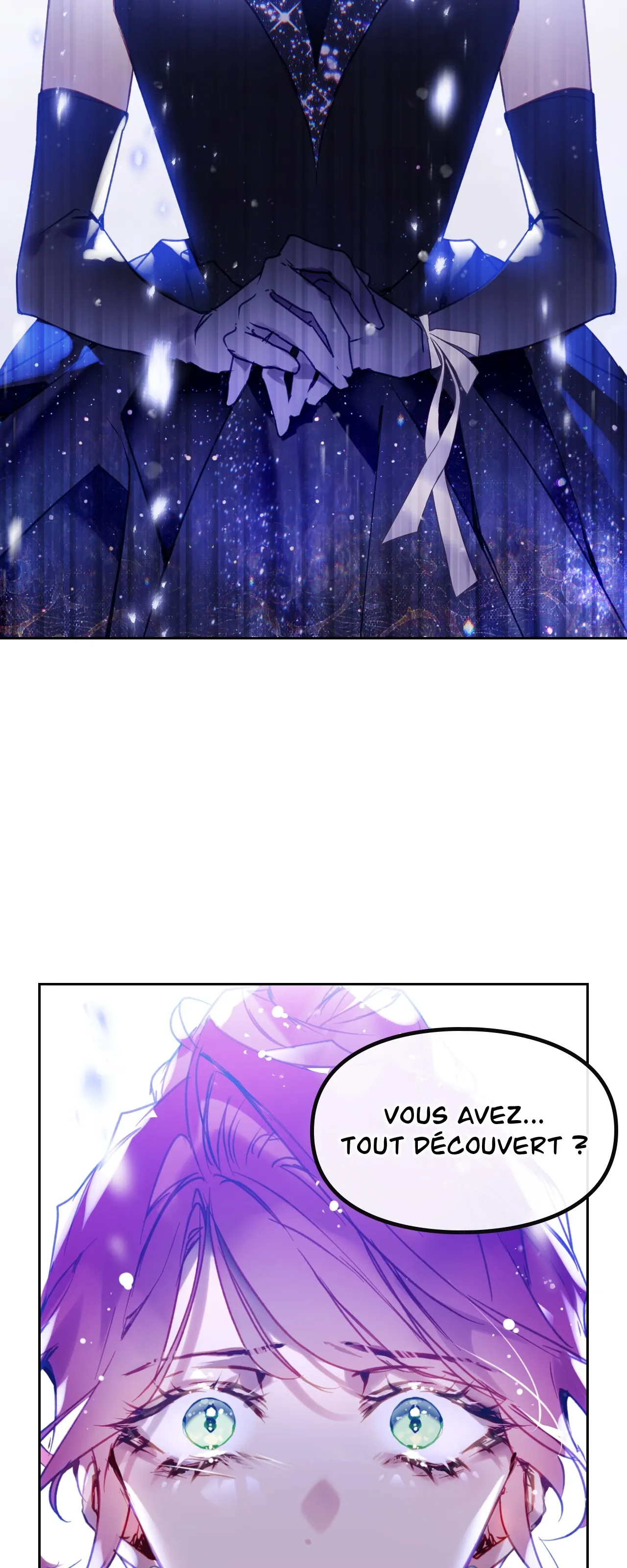 Read Seule la mort attend la vilaine FR Manga Online