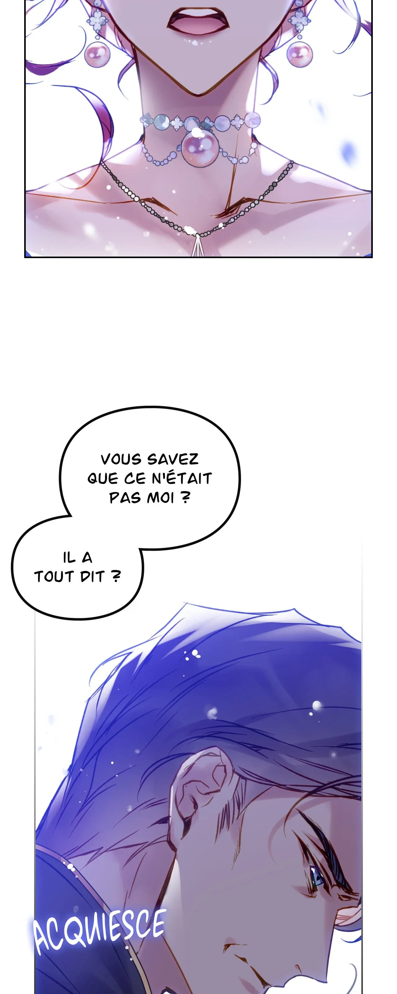 Read Seule la mort attend la vilaine FR Manga Online