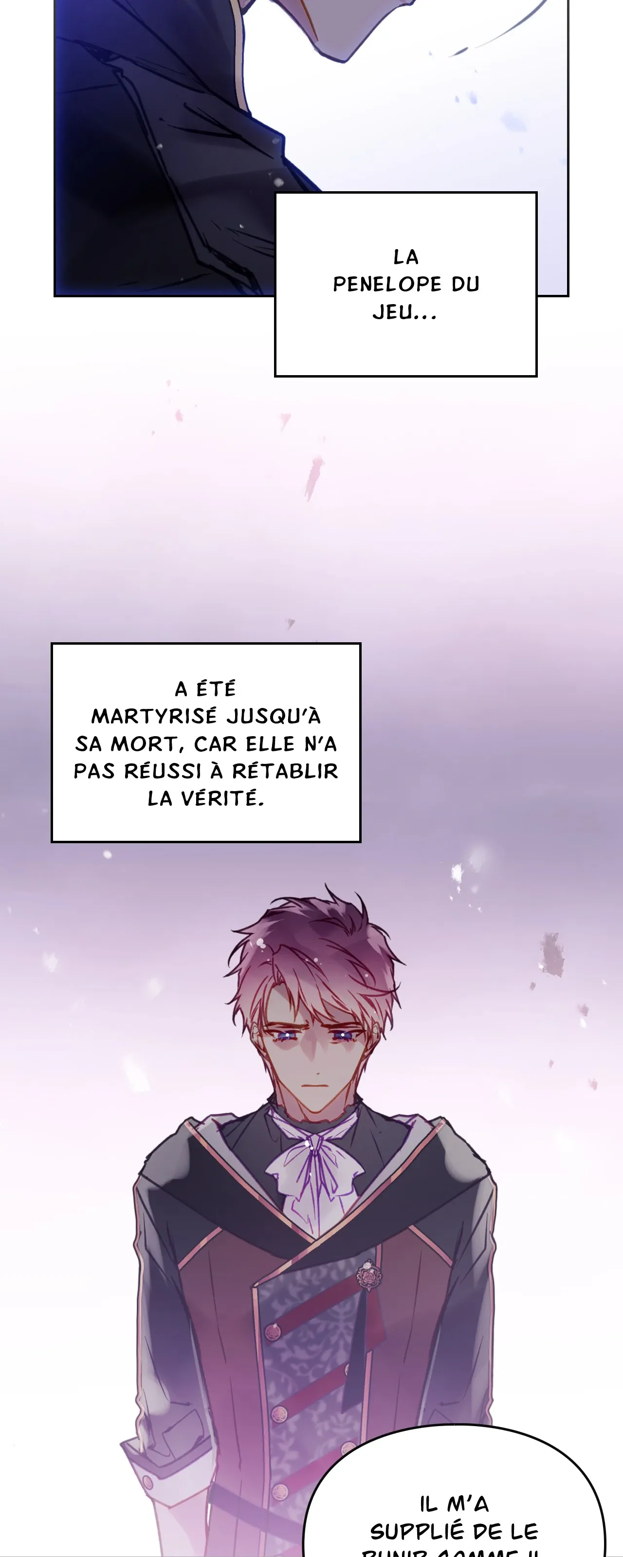 Read Seule la mort attend la vilaine FR Manga Online