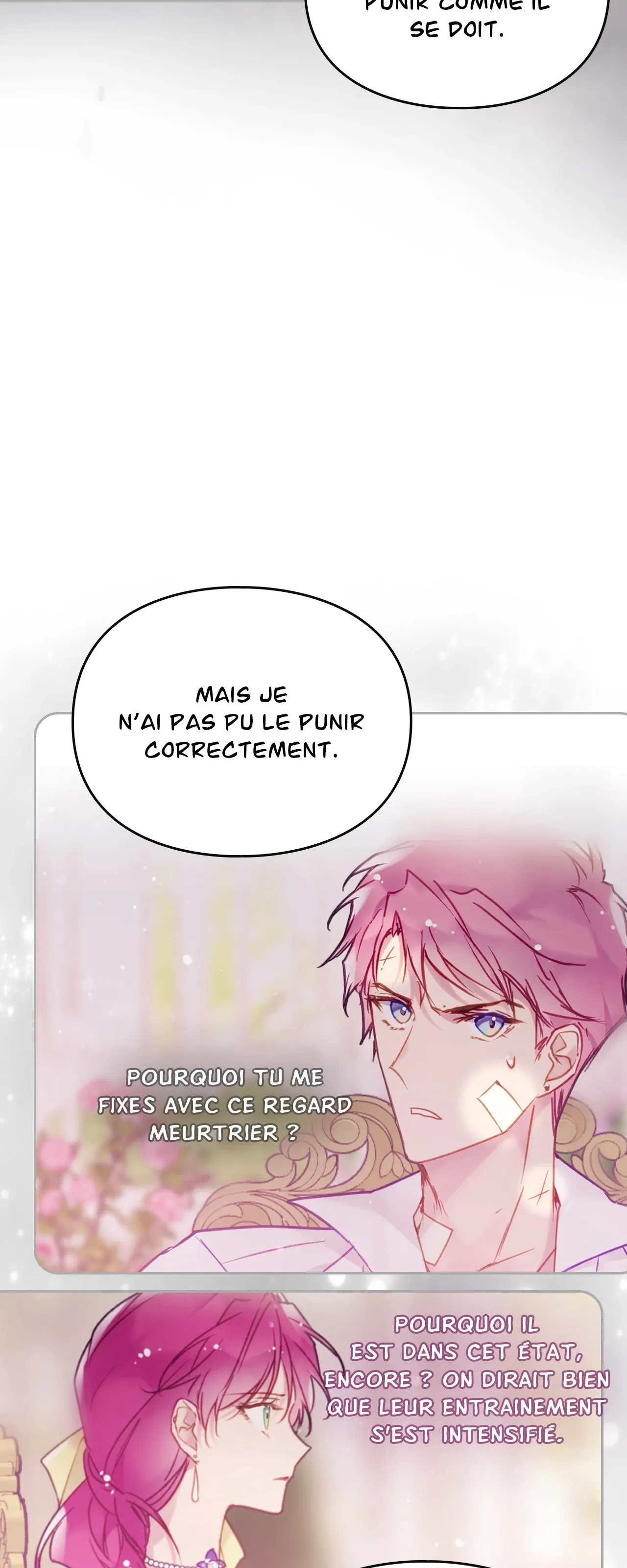 Read Seule la mort attend la vilaine FR Manga Online