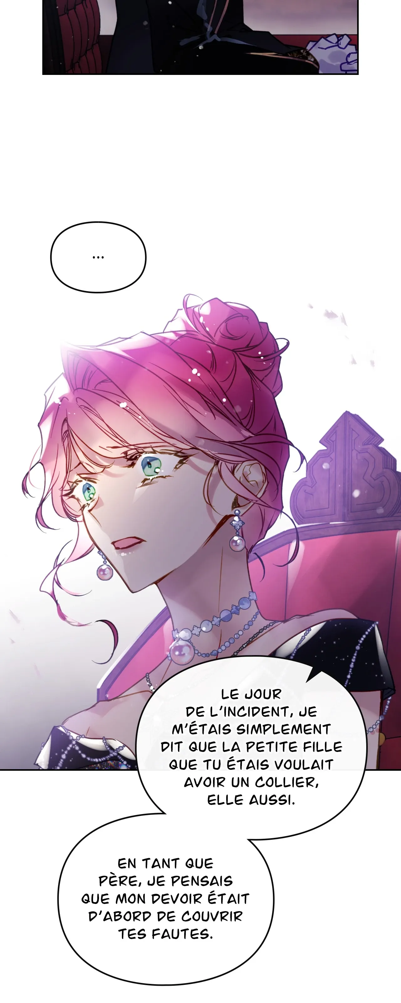 Read Seule la mort attend la vilaine FR Manga Online