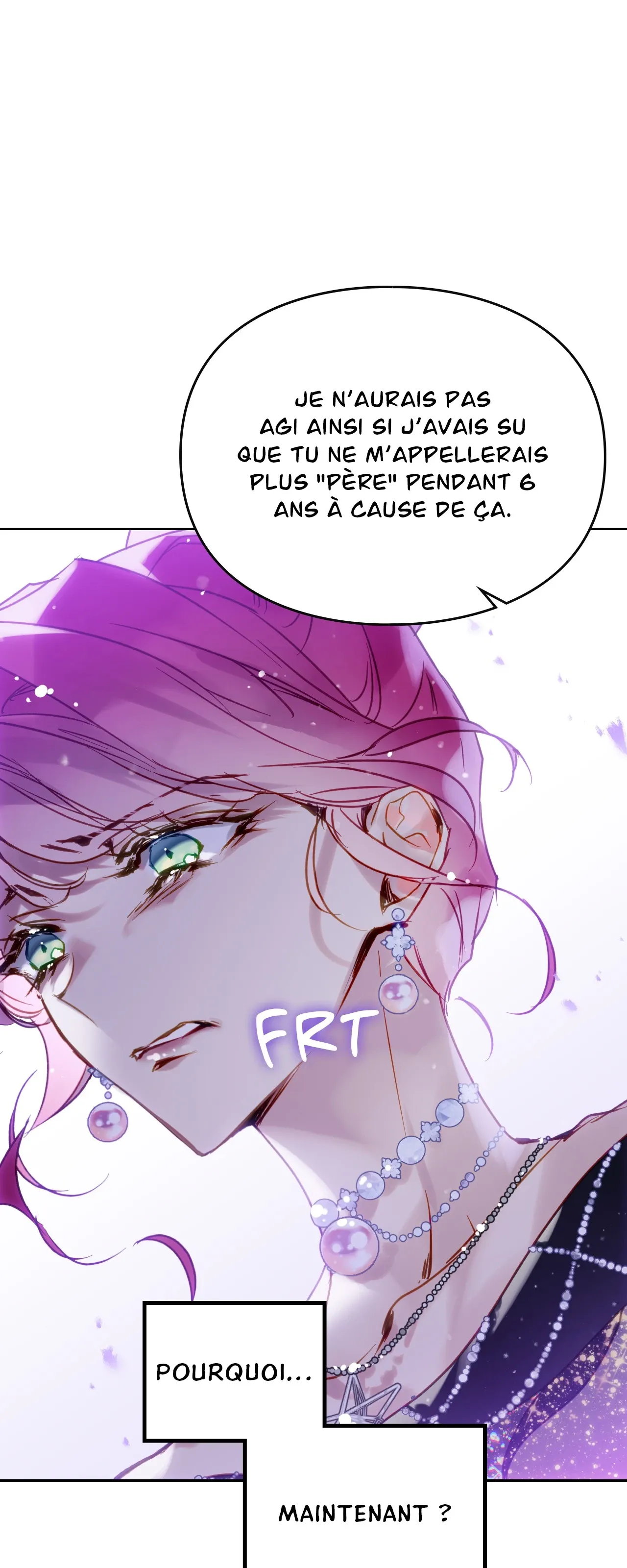 Read Seule la mort attend la vilaine FR Manga Online