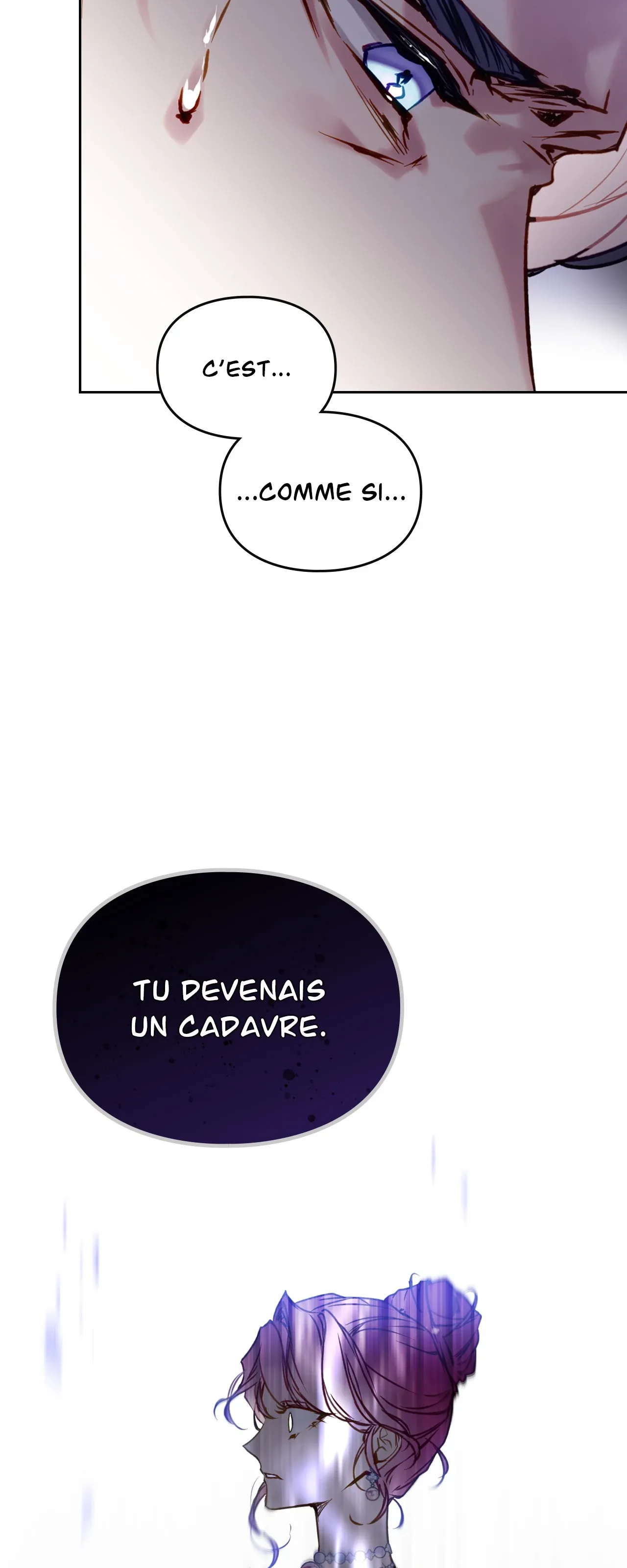Read Seule la mort attend la vilaine FR Manga Online