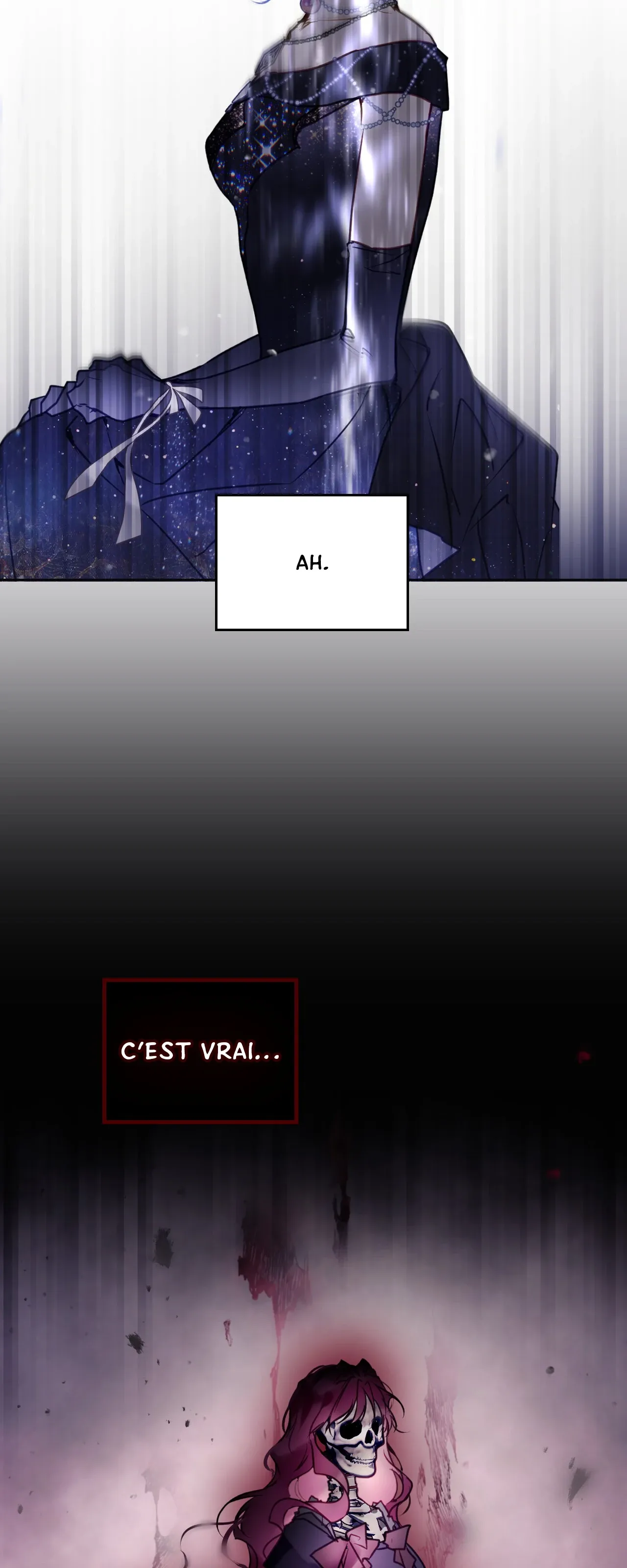 Read Seule la mort attend la vilaine FR Manga Online