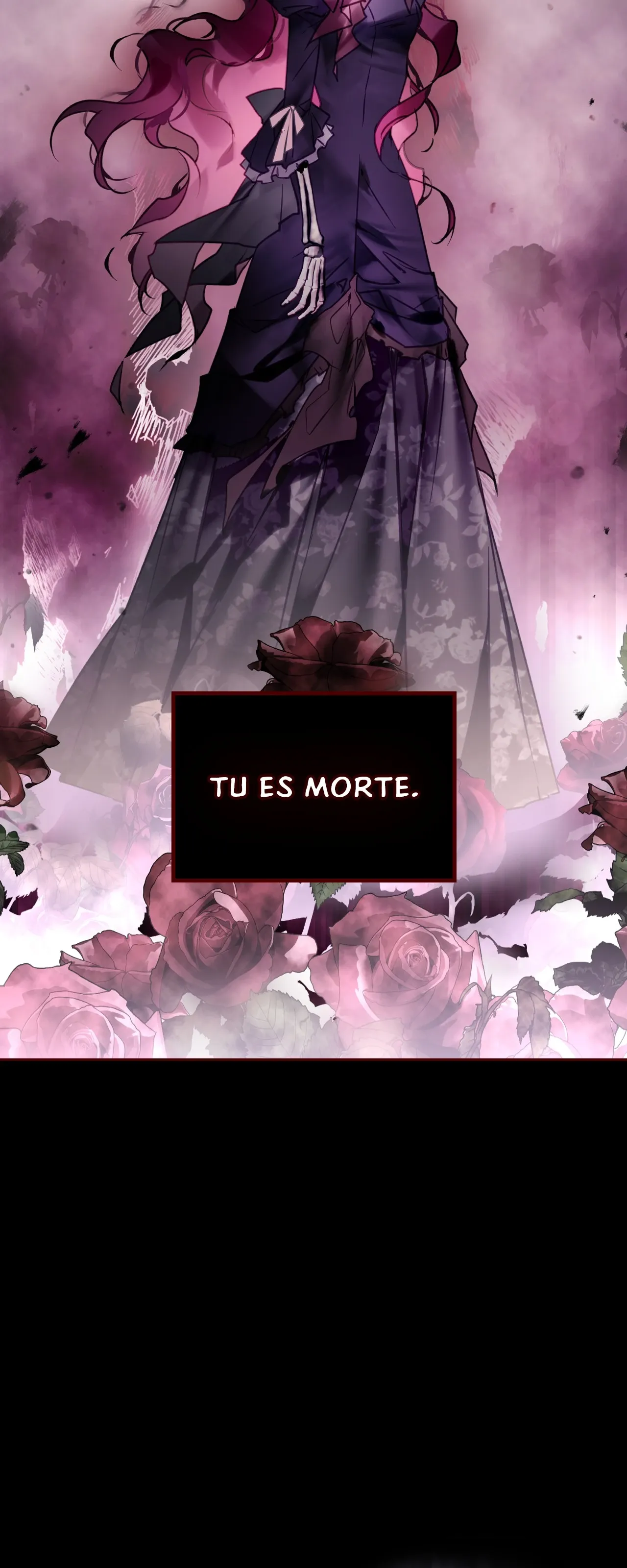 Read Seule la mort attend la vilaine FR Manga Online