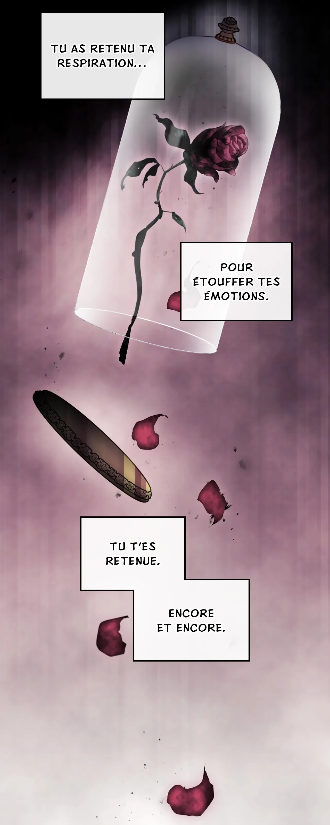 Read Seule la mort attend la vilaine FR Manga Online