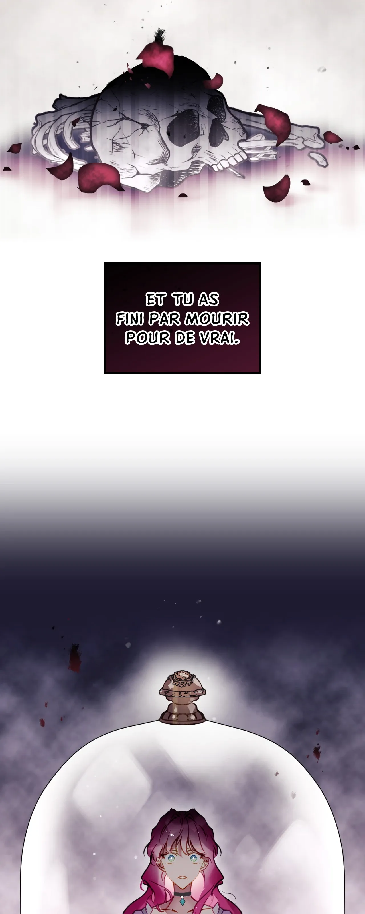 Read Seule la mort attend la vilaine FR Manga Online