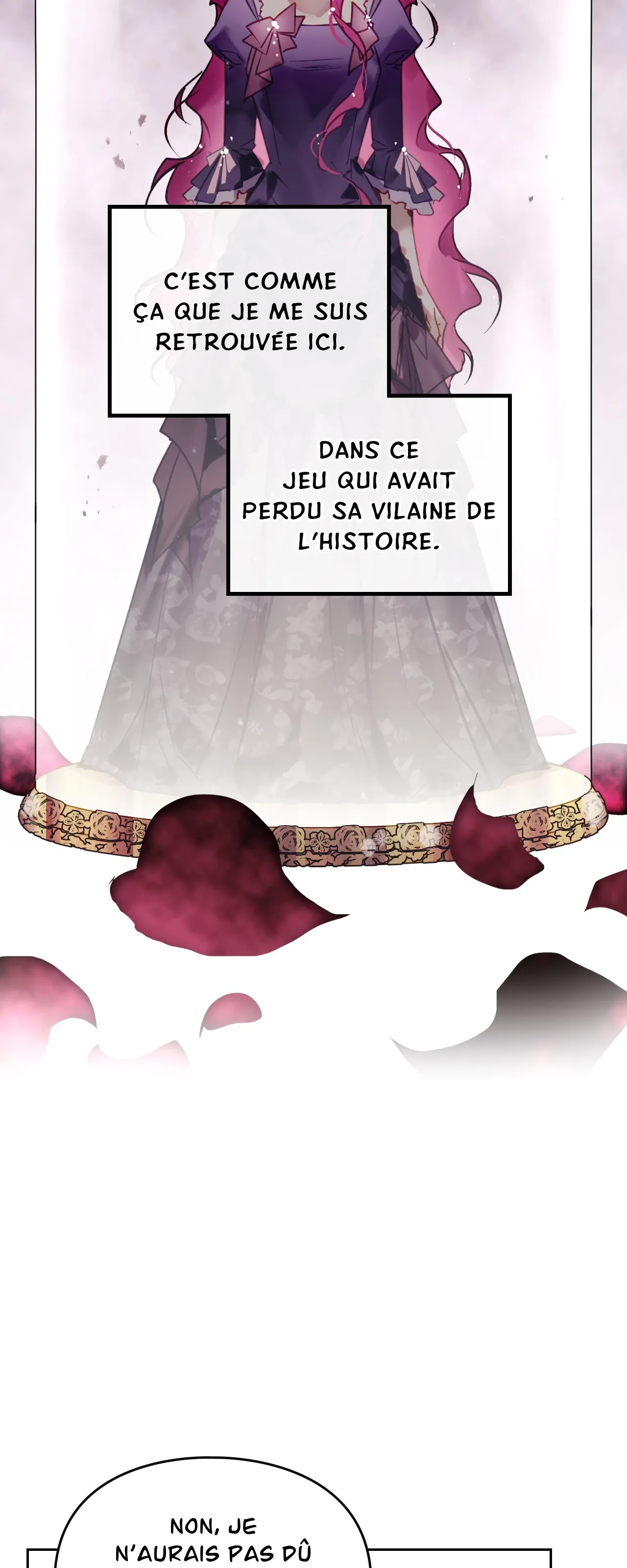 Read Seule la mort attend la vilaine FR Manga Online