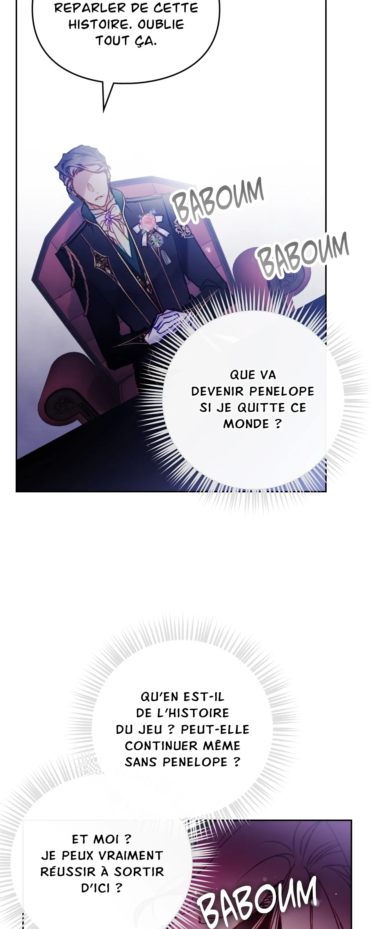 Read Seule la mort attend la vilaine FR Manga Online