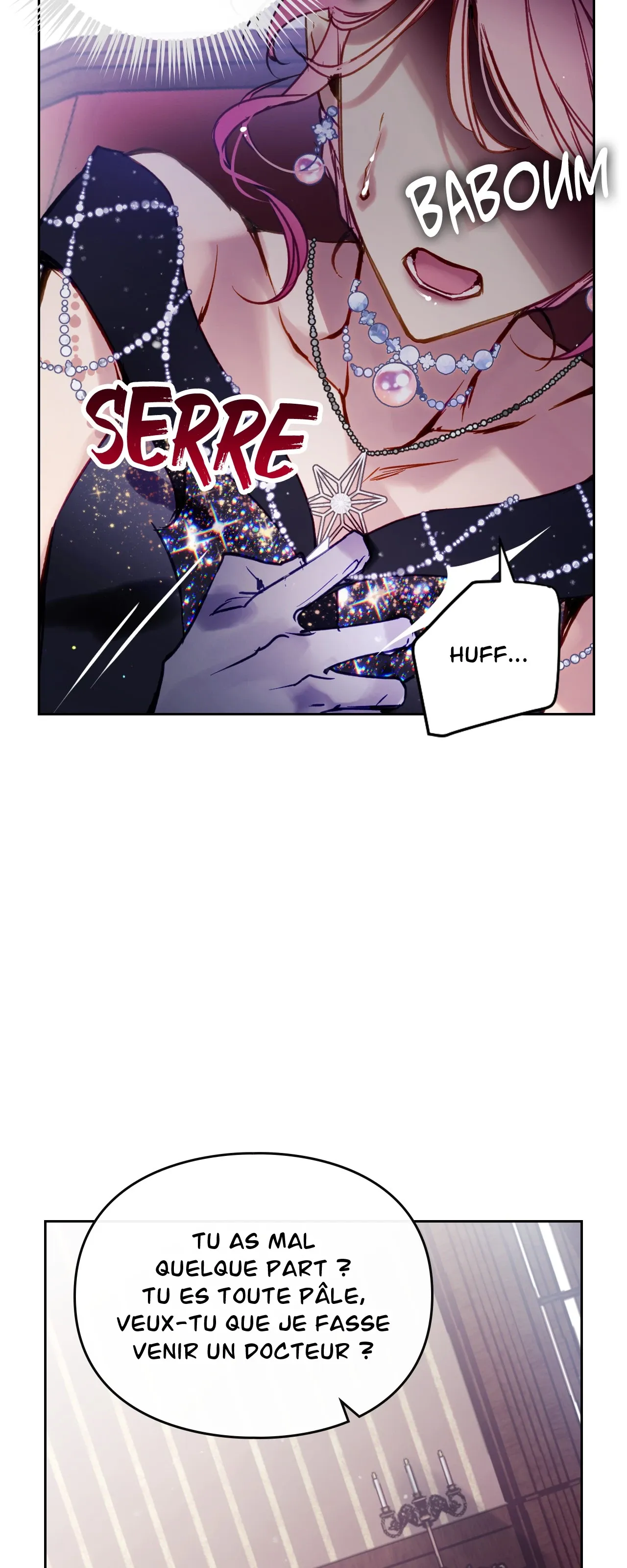 Read Seule la mort attend la vilaine FR Manga Online