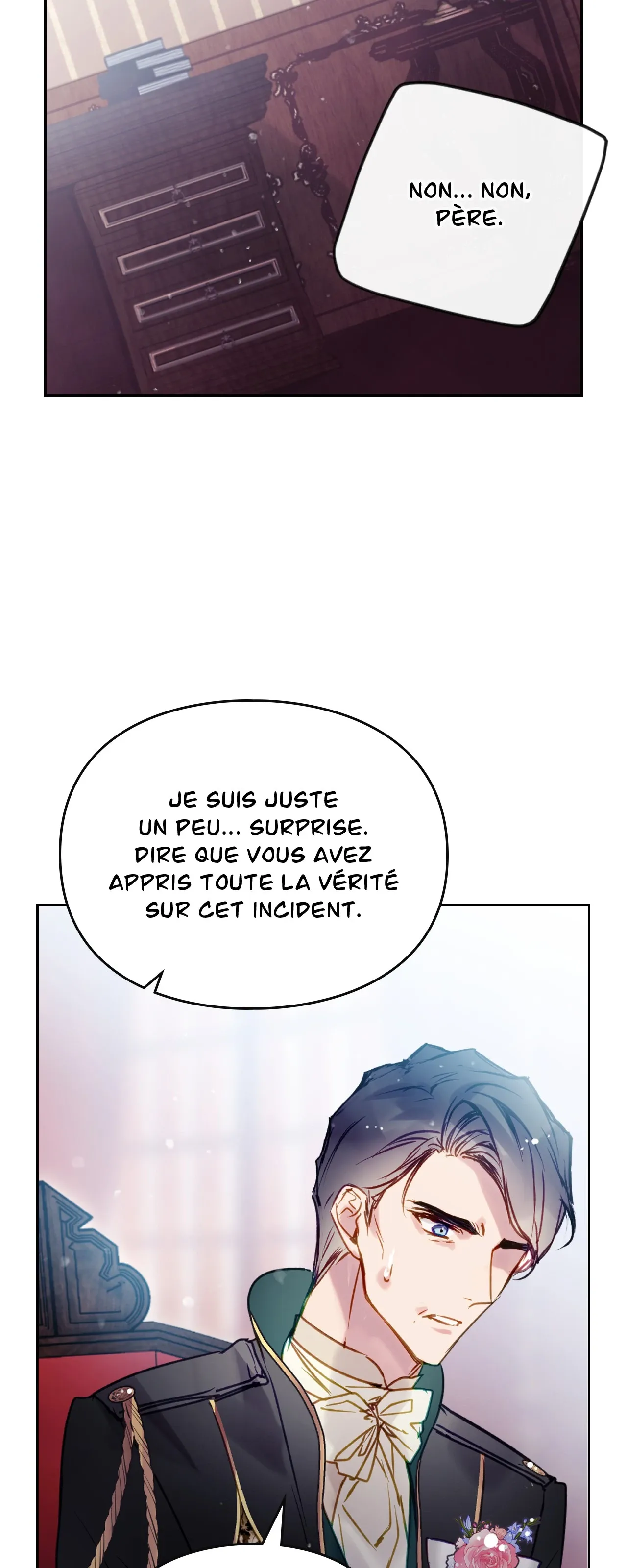 Read Seule la mort attend la vilaine FR Manga Online