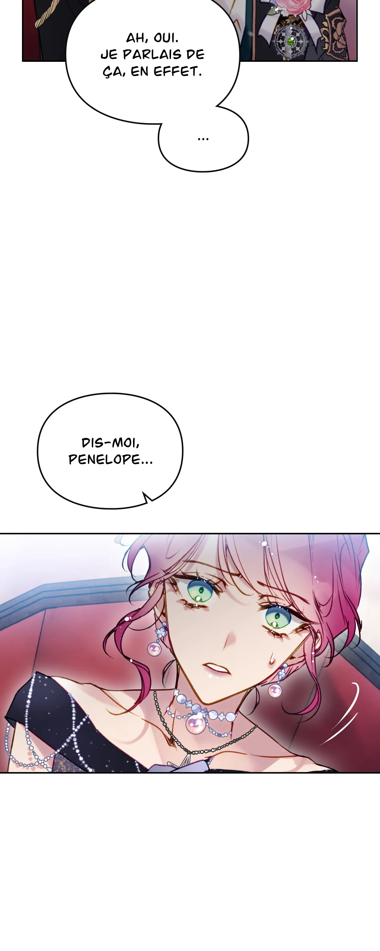 Read Seule la mort attend la vilaine FR Manga Online