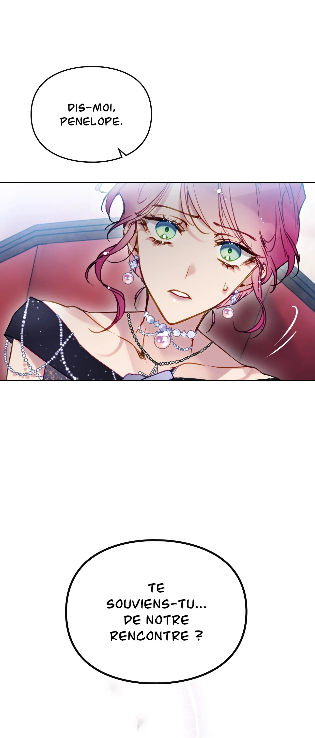 Read Seule la mort attend la vilaine FR Manga Online