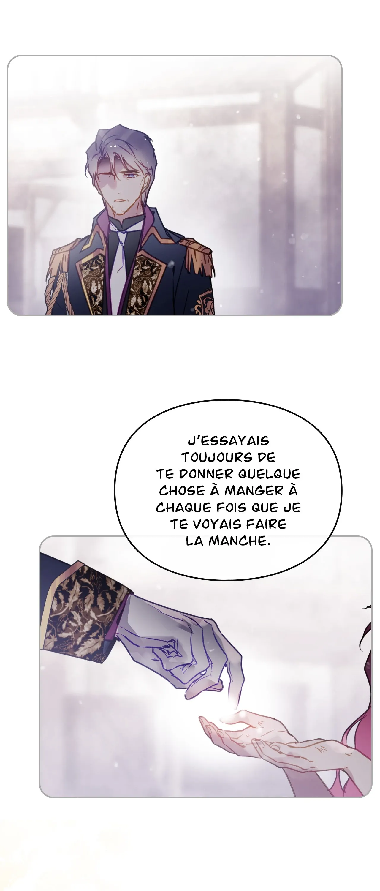 Read Seule la mort attend la vilaine FR Manga Online