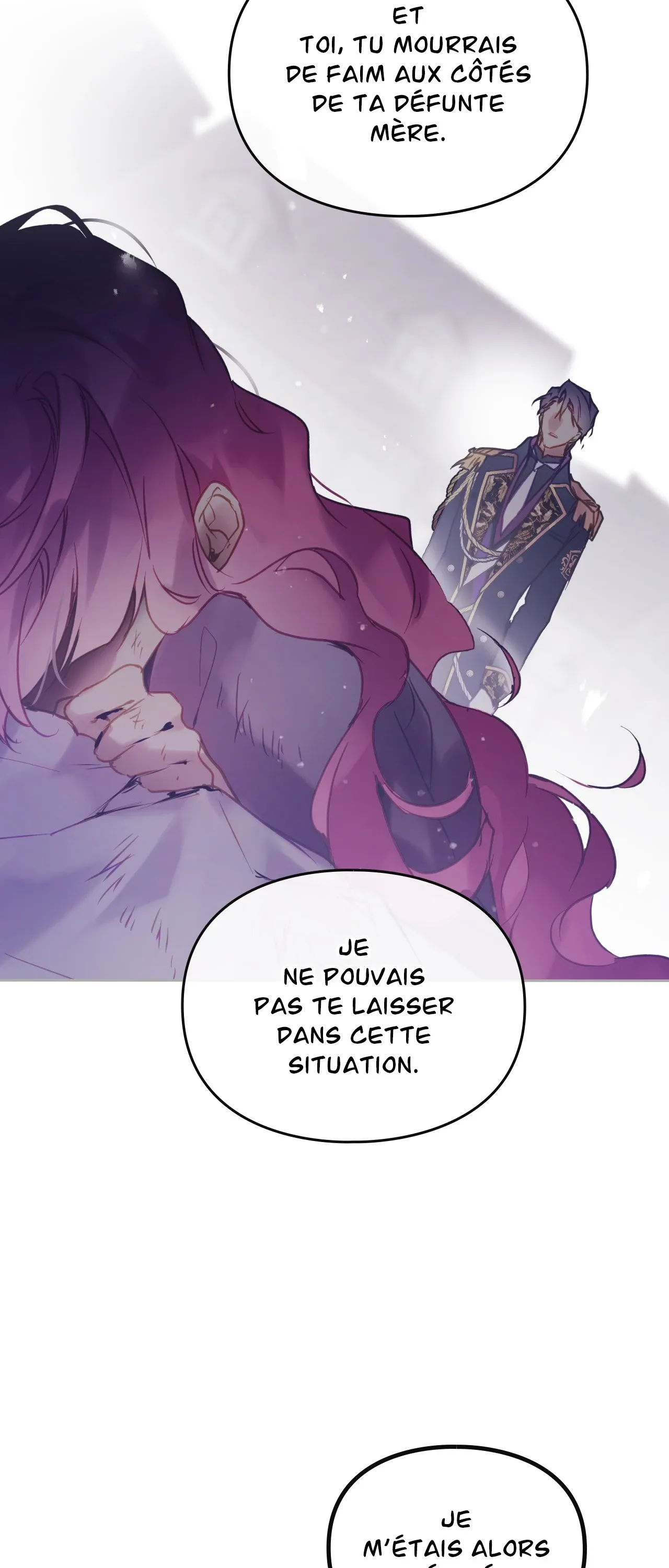 Read Seule la mort attend la vilaine FR Manga Online