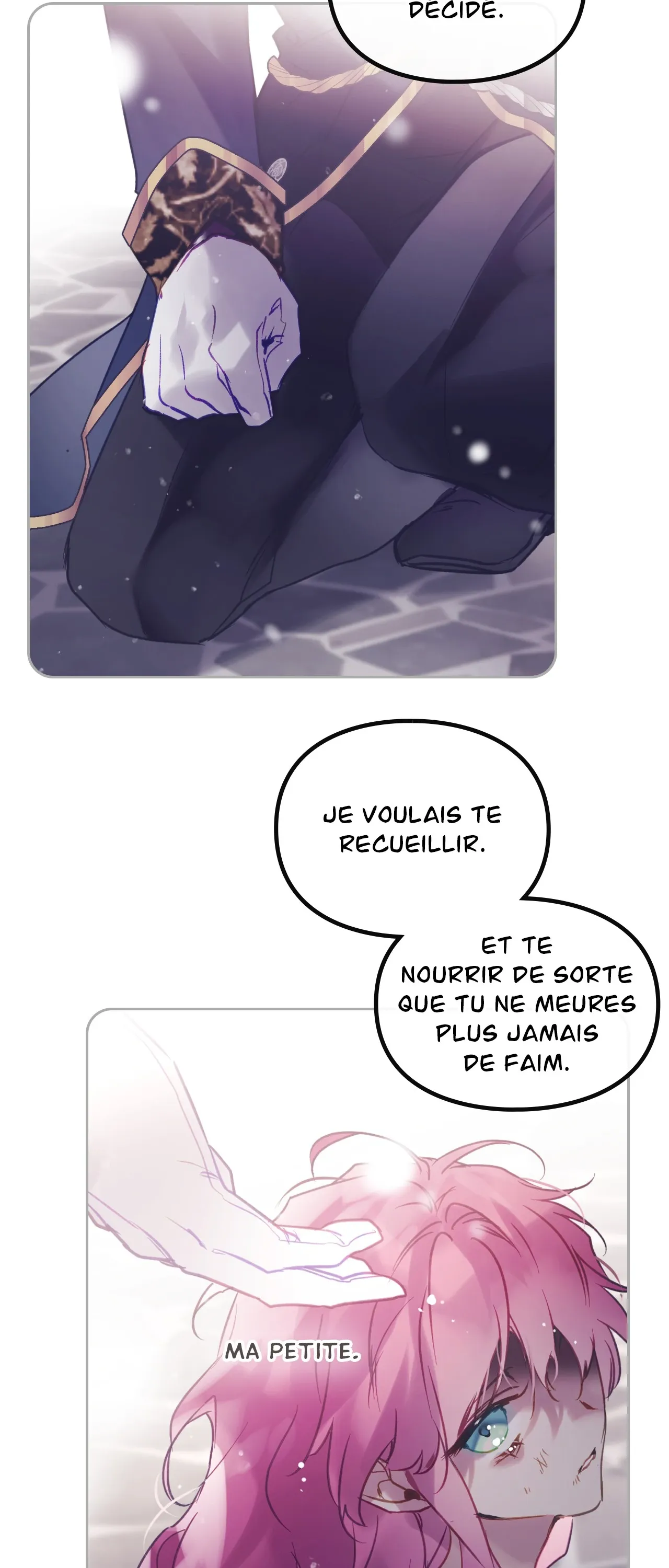 Read Seule la mort attend la vilaine FR Manga Online