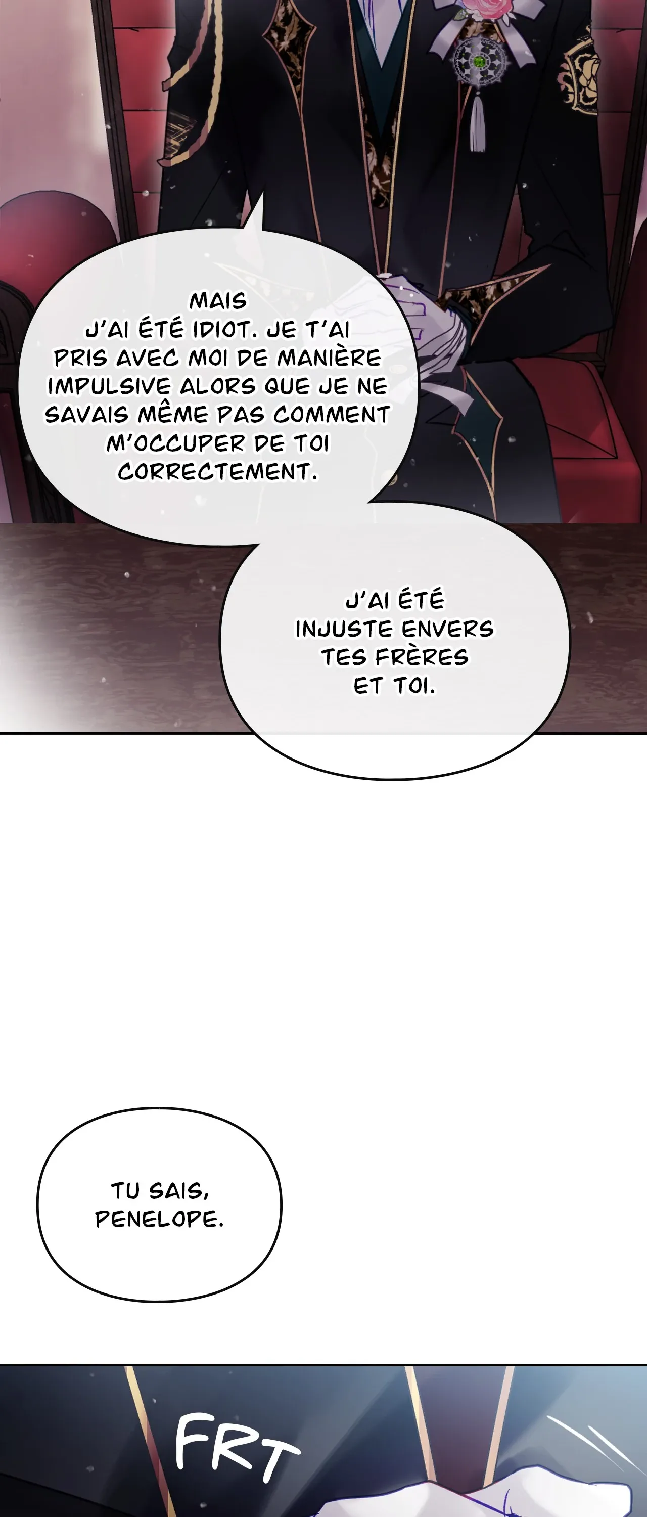 Read Seule la mort attend la vilaine FR Manga Online