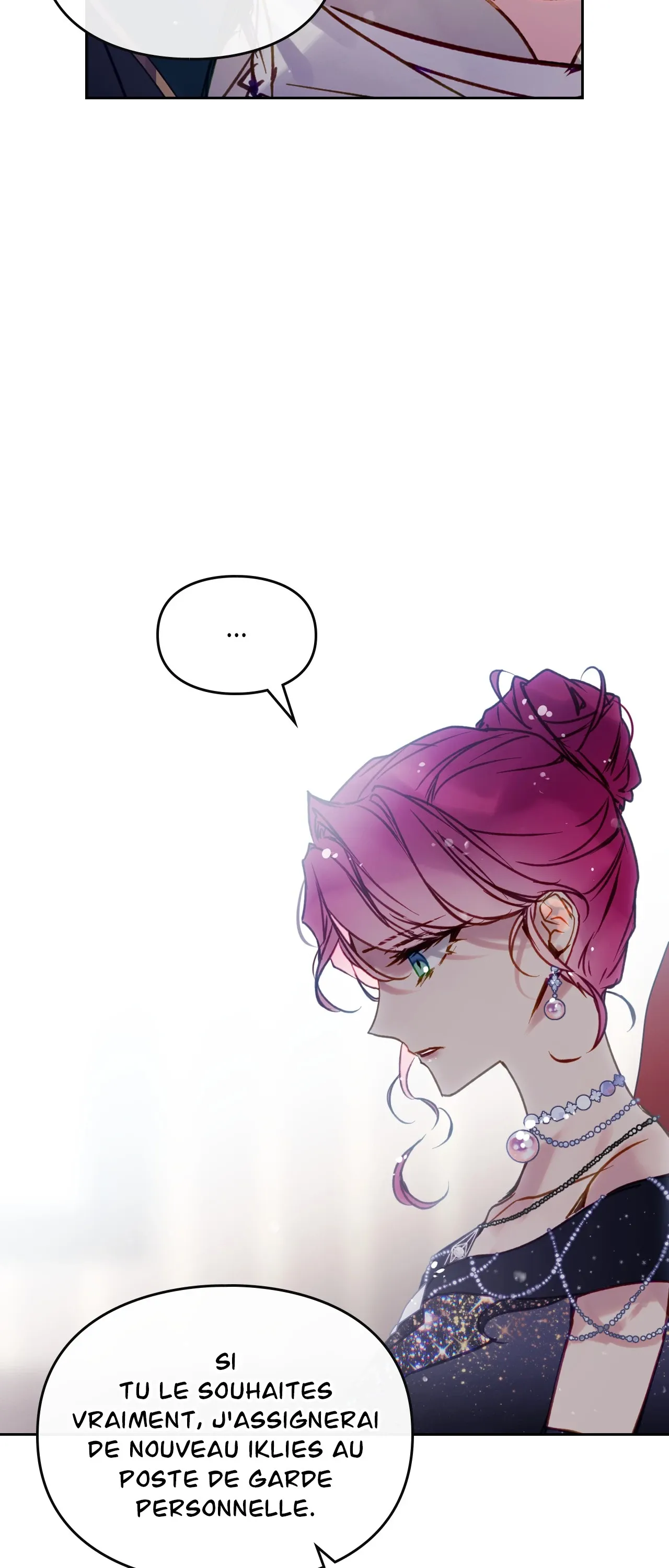 Read Seule la mort attend la vilaine FR Manga Online