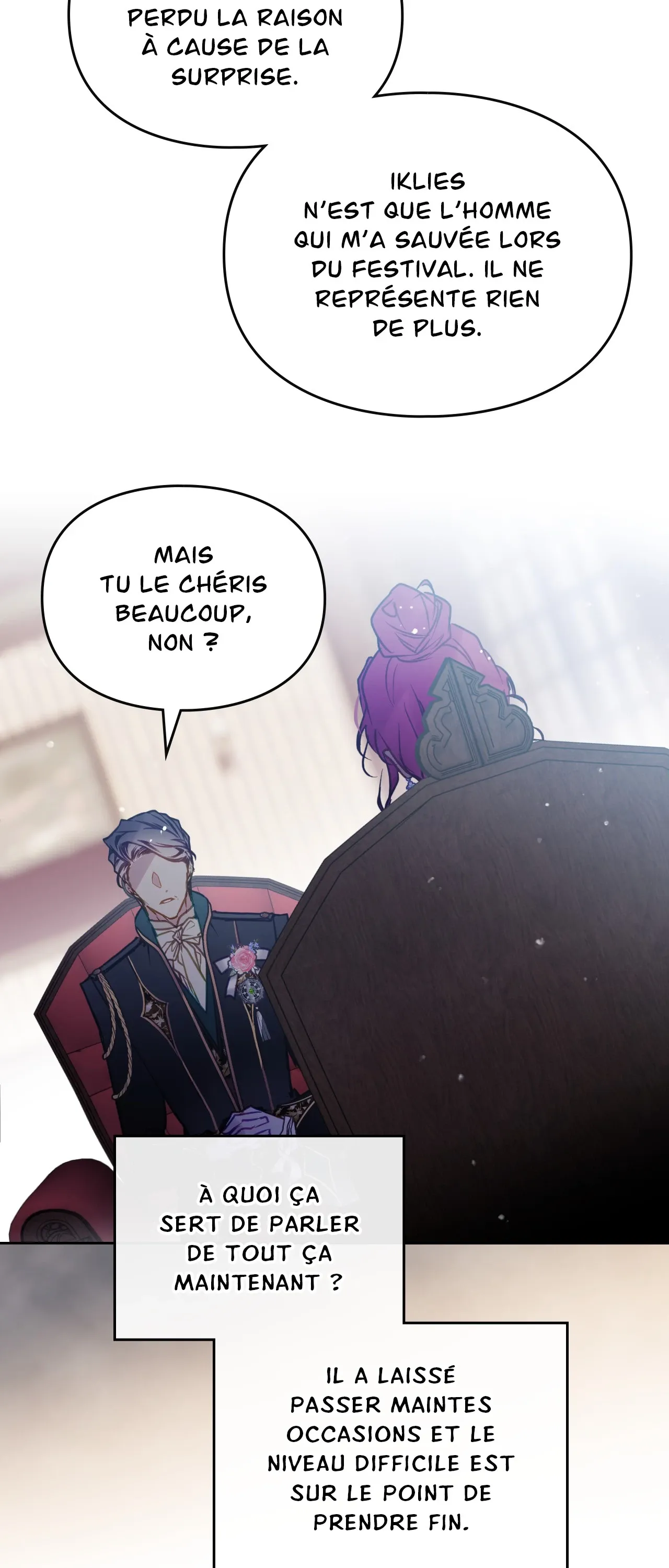 Read Seule la mort attend la vilaine FR Manga Online