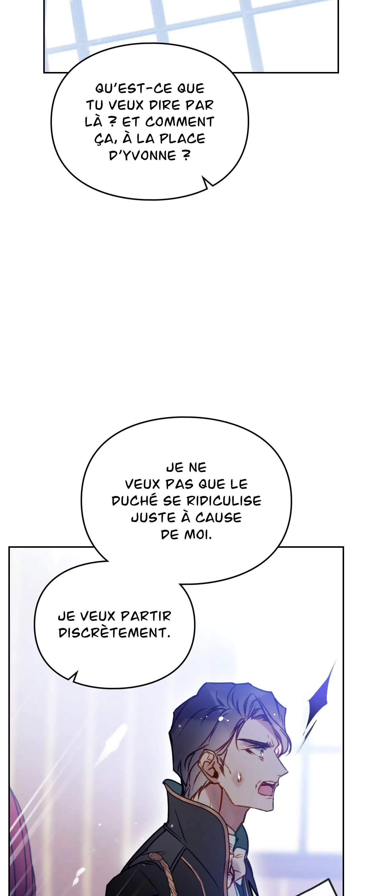 Read Seule la mort attend la vilaine FR Manga Online