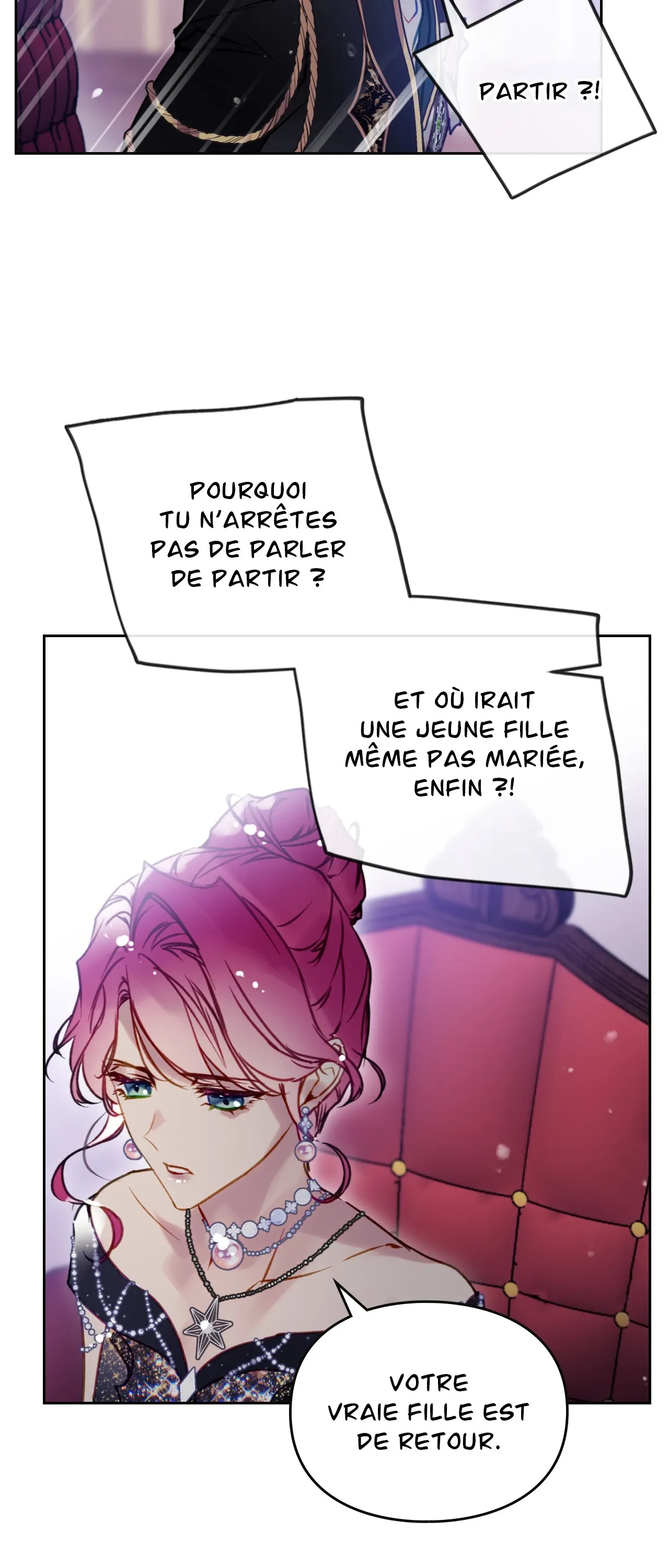 Read Seule la mort attend la vilaine FR Manga Online