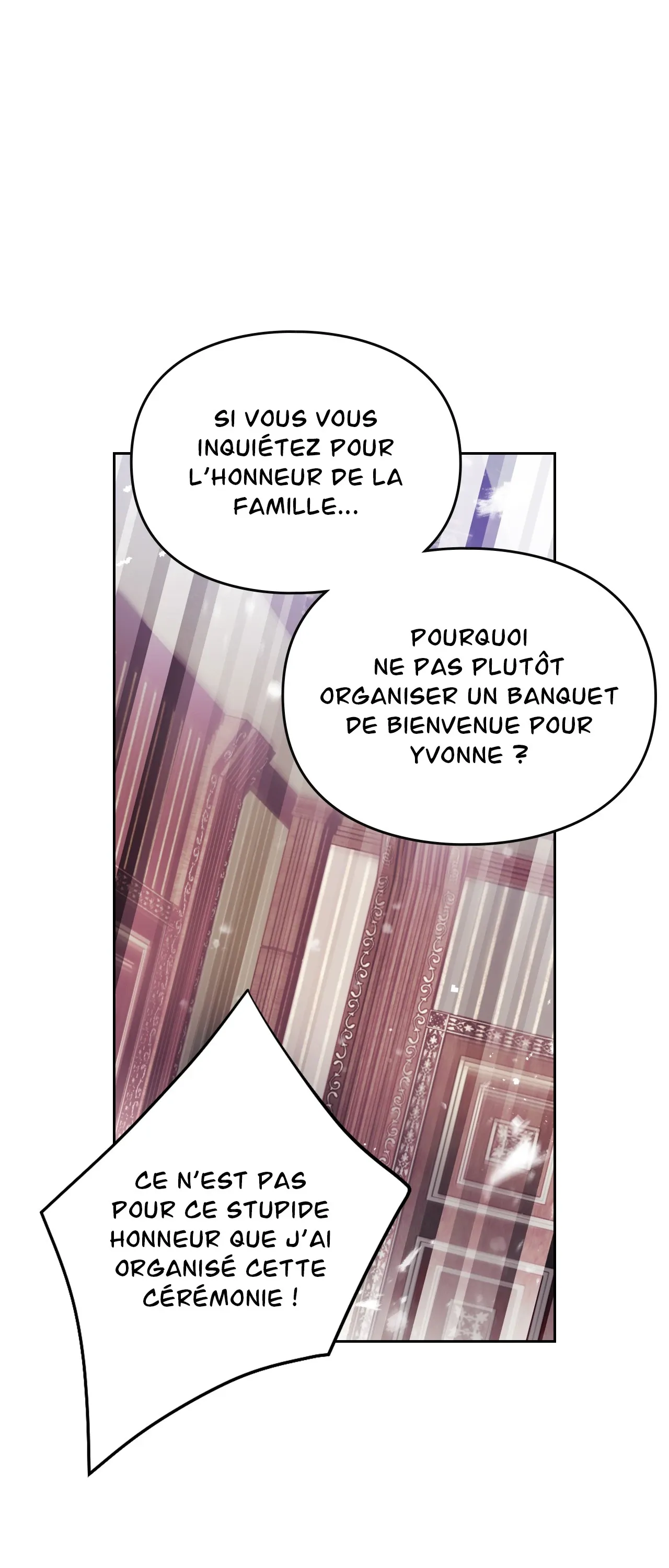 Read Seule la mort attend la vilaine FR Manga Online