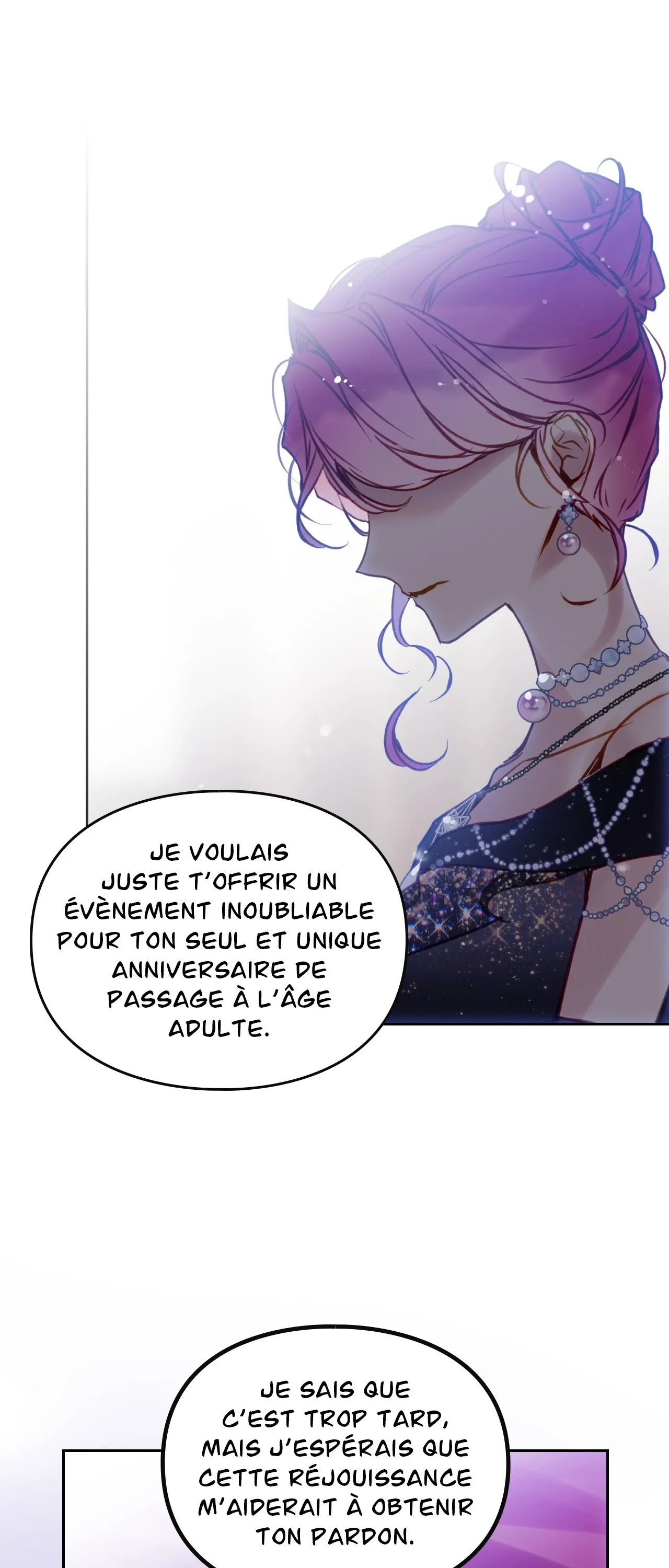 Read Seule la mort attend la vilaine FR Manga Online