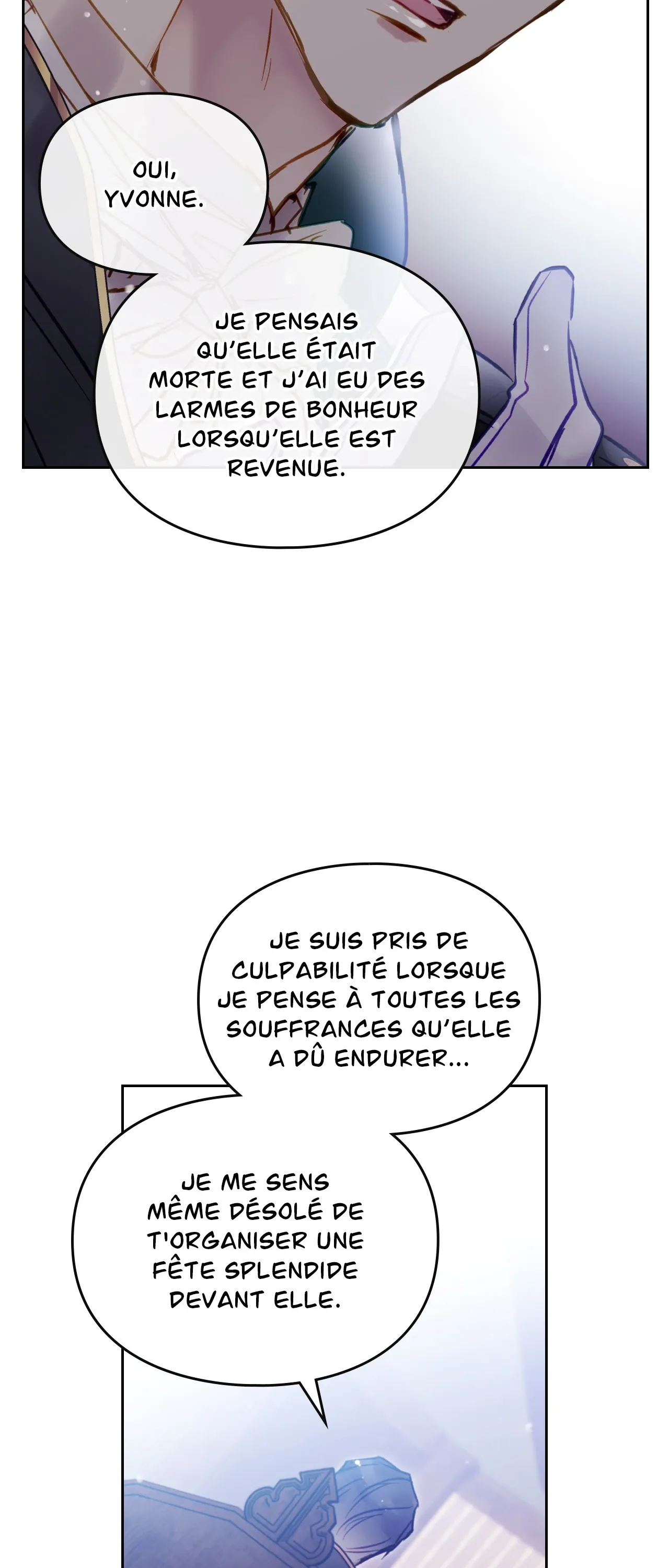 Read Seule la mort attend la vilaine FR Manga Online