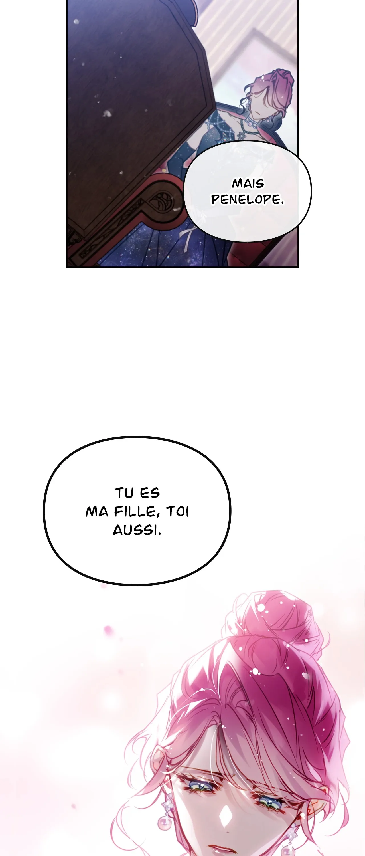 Read Seule la mort attend la vilaine FR Manga Online